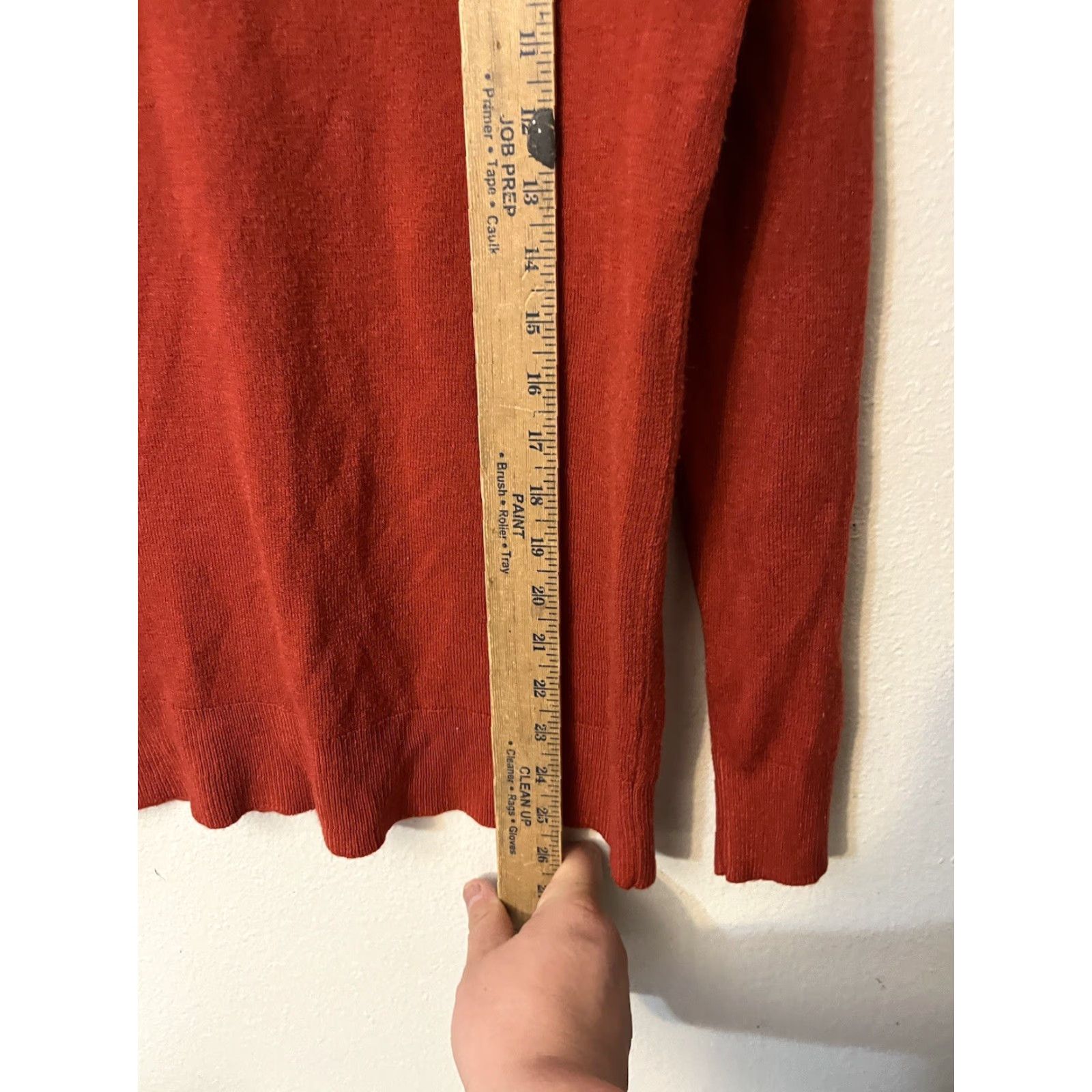 Croft & Barrow Croft & Barrow Womens Turtleneck Sweater Long Sleeve Knit Size M Acrylic Size M / US 6-8 / IT 42-44 - 5 Thumbnail