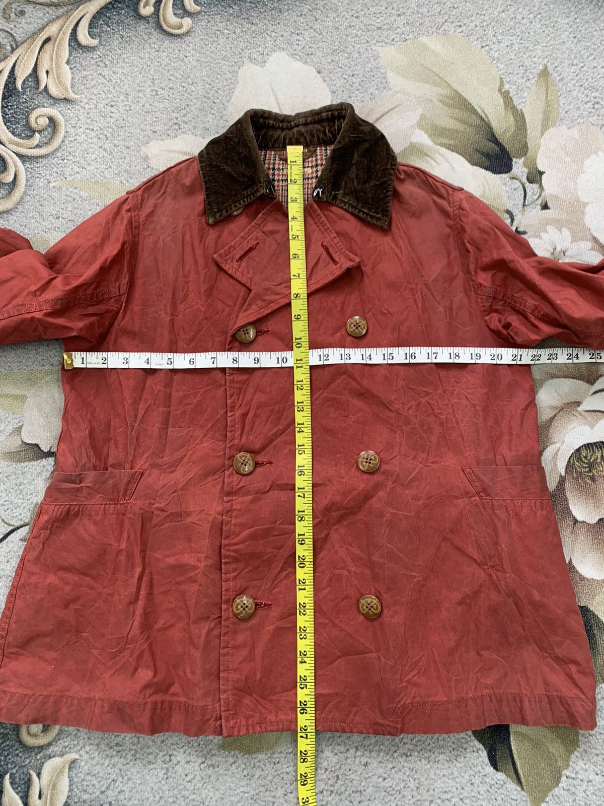 Kapital Kapital Waxed Blouson Jacket Double Breast Size US M / EU 48-50 / 2 - 19 Thumbnail