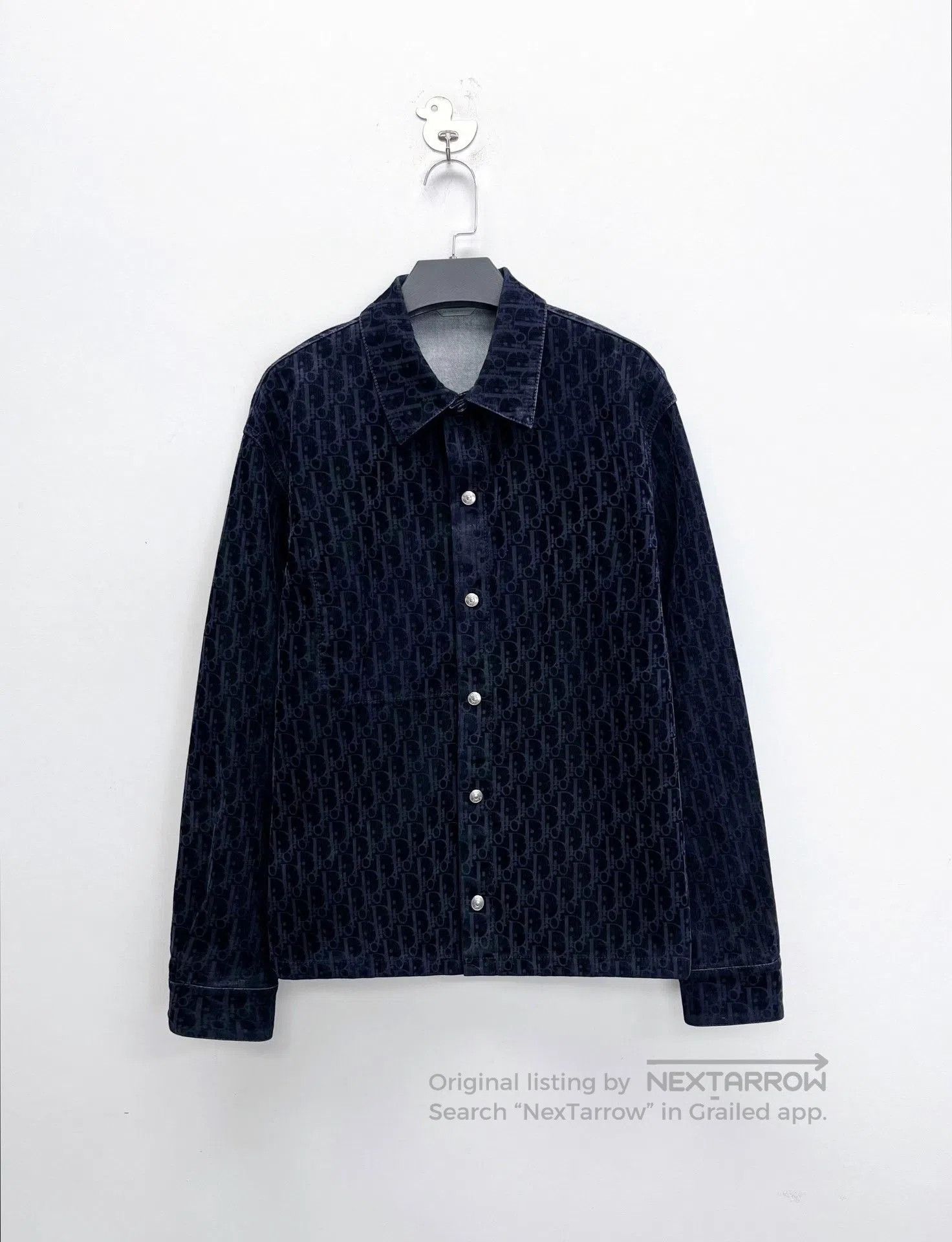 Dior Dior Oblique Denim Jacket. Size US XS / EU 42 / 0 - 1 Thumbnail
