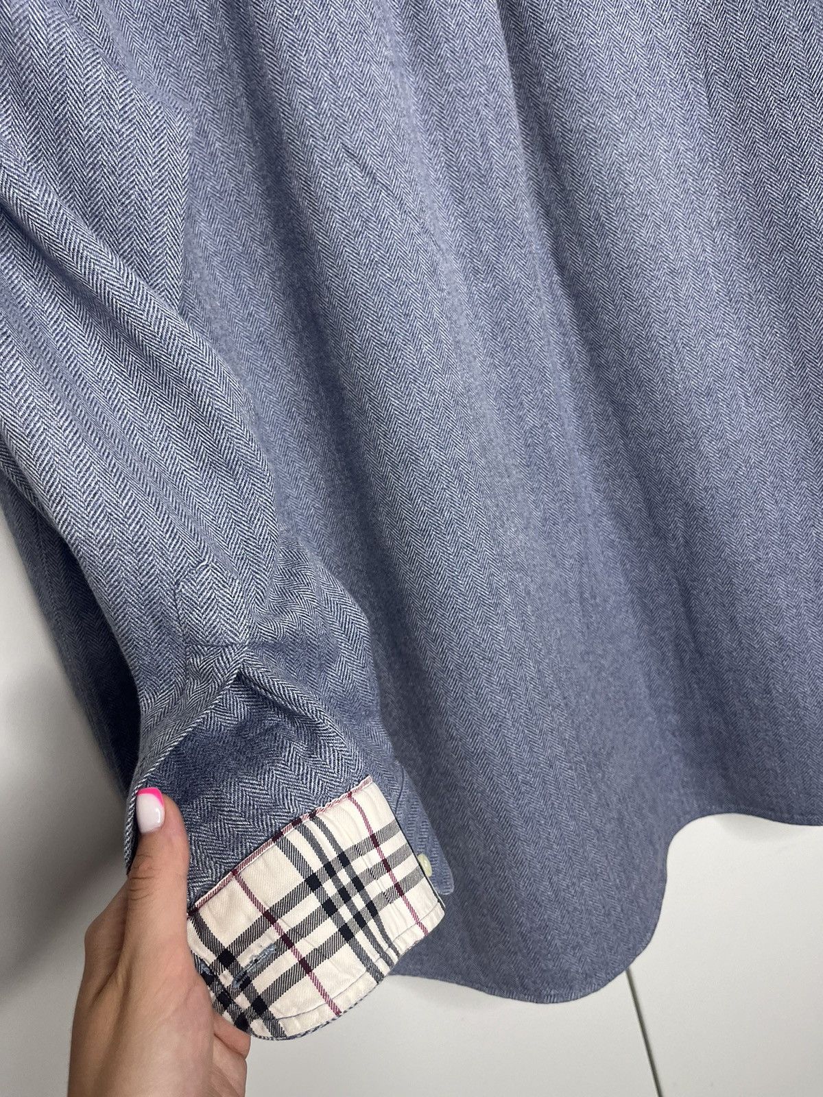 Burberry Burberry shirt Size US XL / EU 56 / 4 - 7 Thumbnail