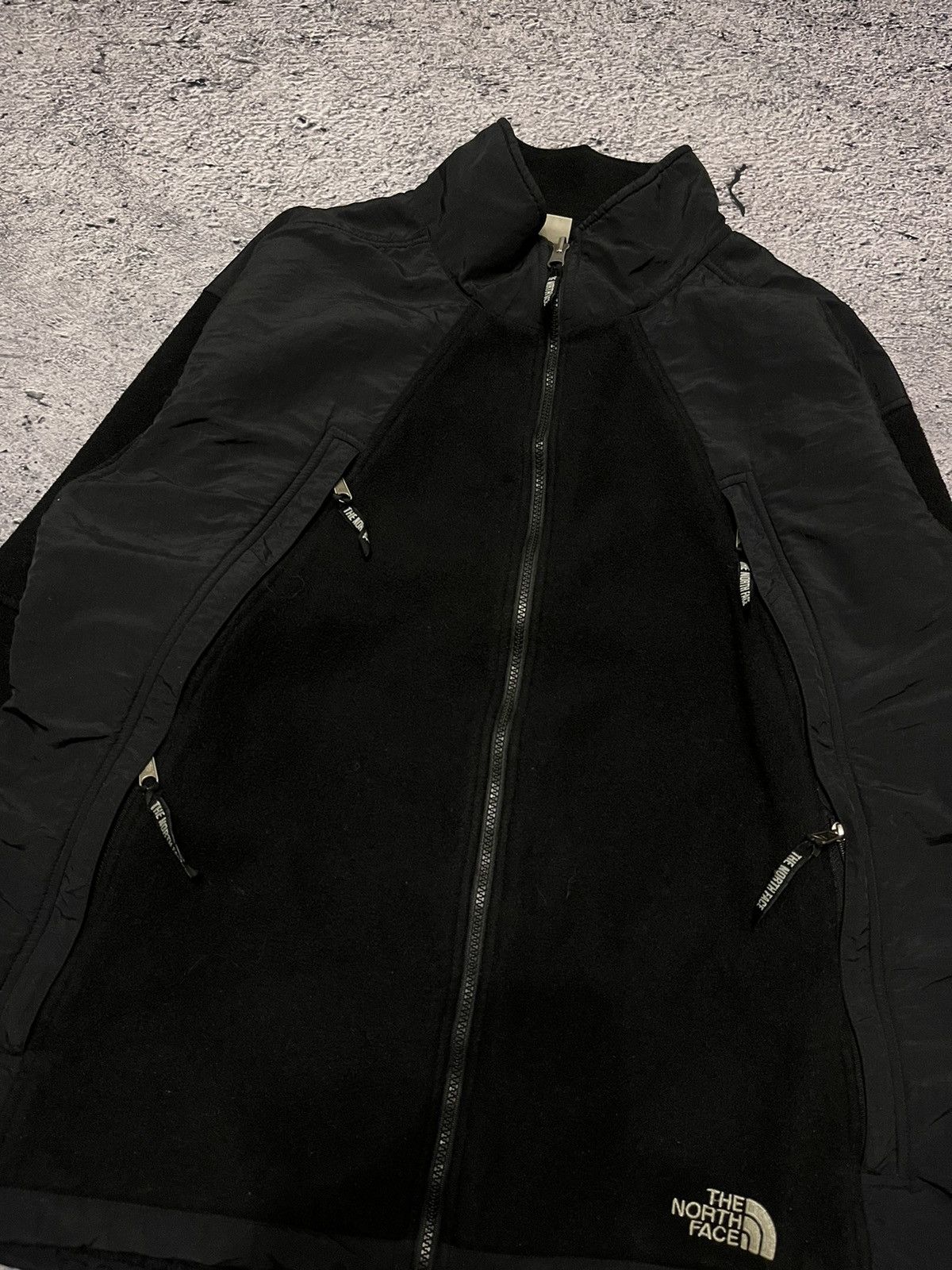 The North Face × Vintage Crazy Vintage Y2K North Face Retro Fleece Jacket Size US XL / EU 56 / 4 - 4 Thumbnail