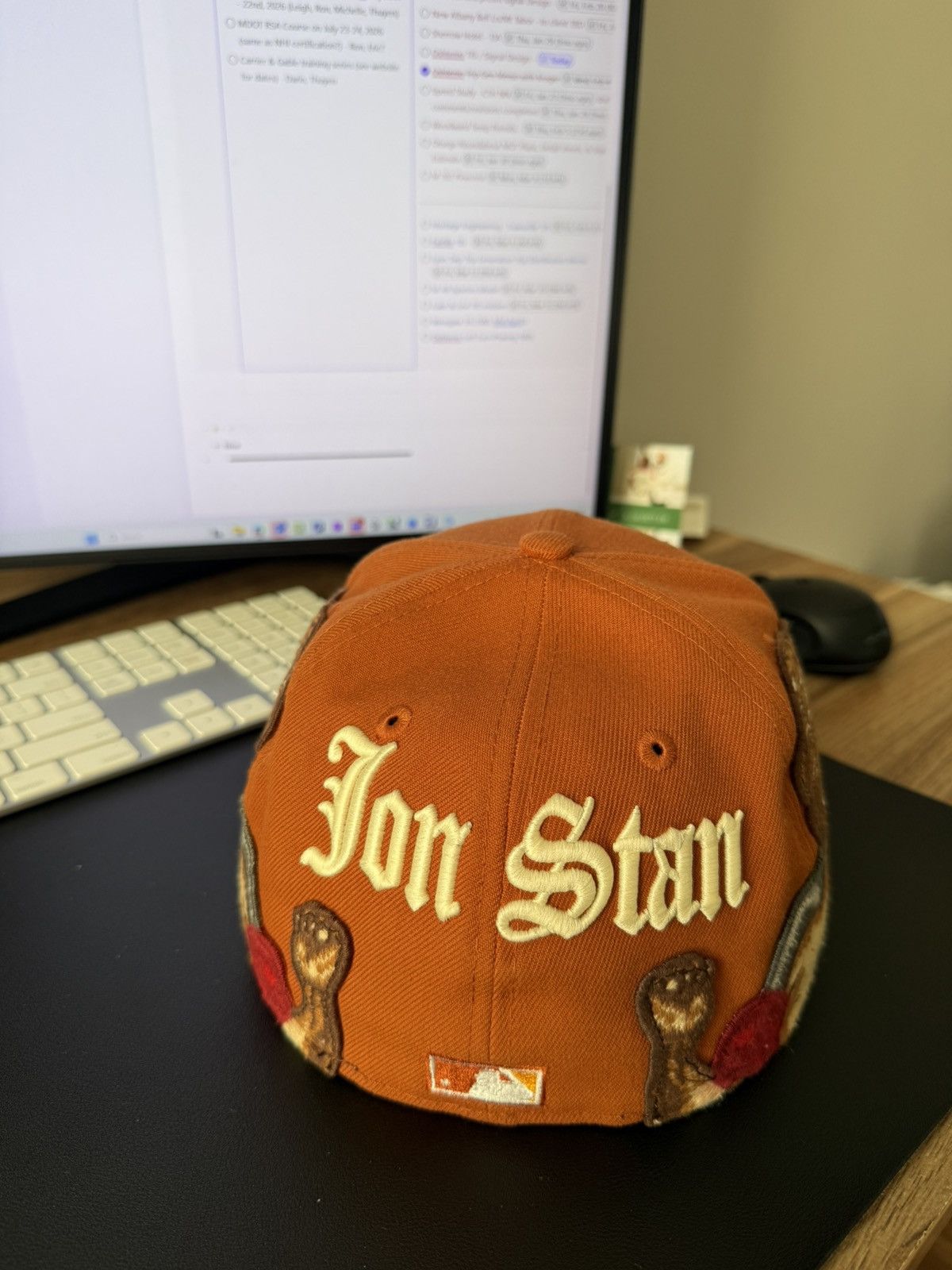 Jon Stan NYC Jon Stan x New Era Fitted Size ONE SIZE - 3 Thumbnail