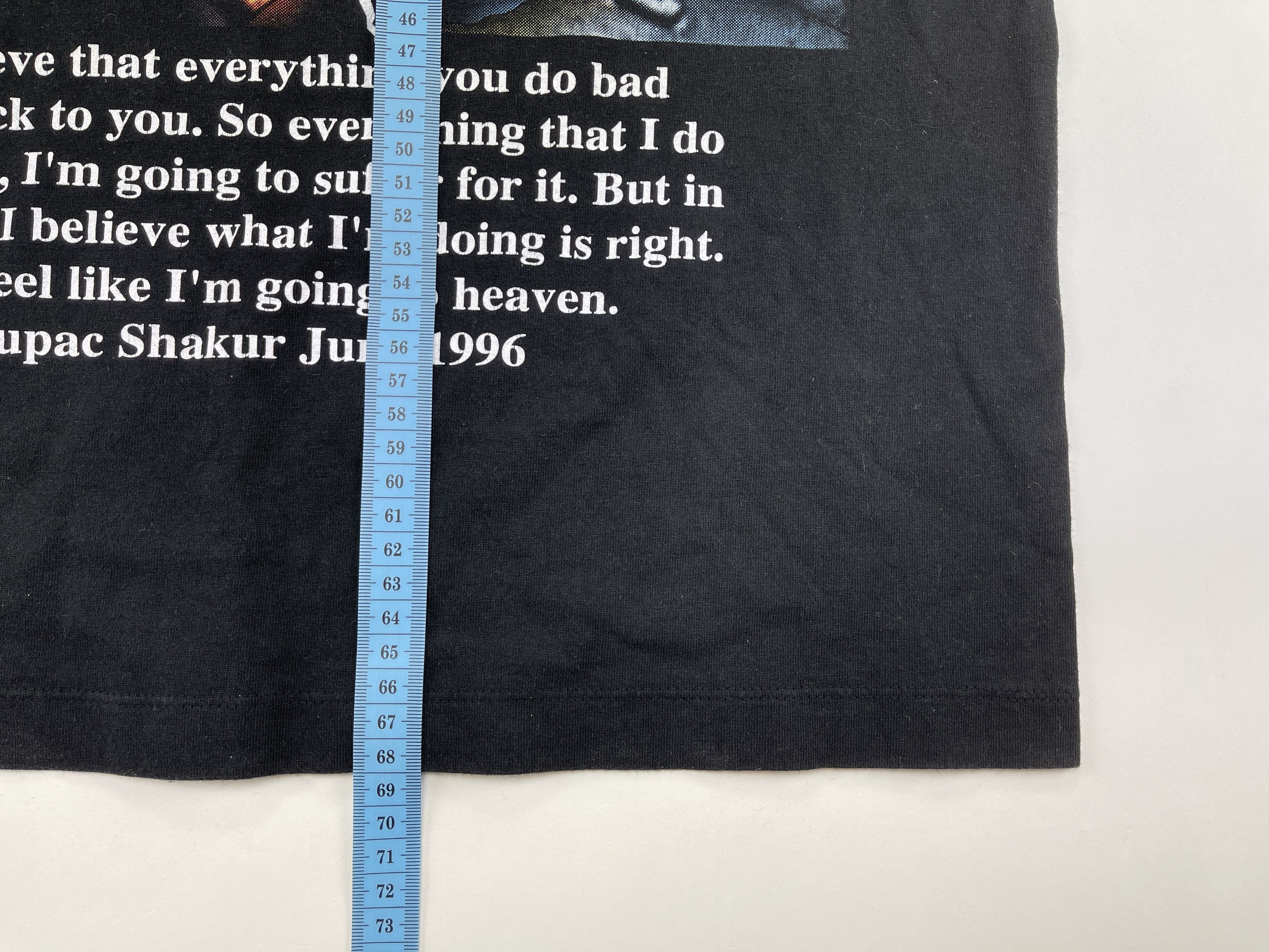 Rap Tees × Vintage 2Pac t-shirt, Tupac shirt, Makaveli shirt, 90s hip hop M Size US M / EU 48-50 / 2 - 13 Thumbnail