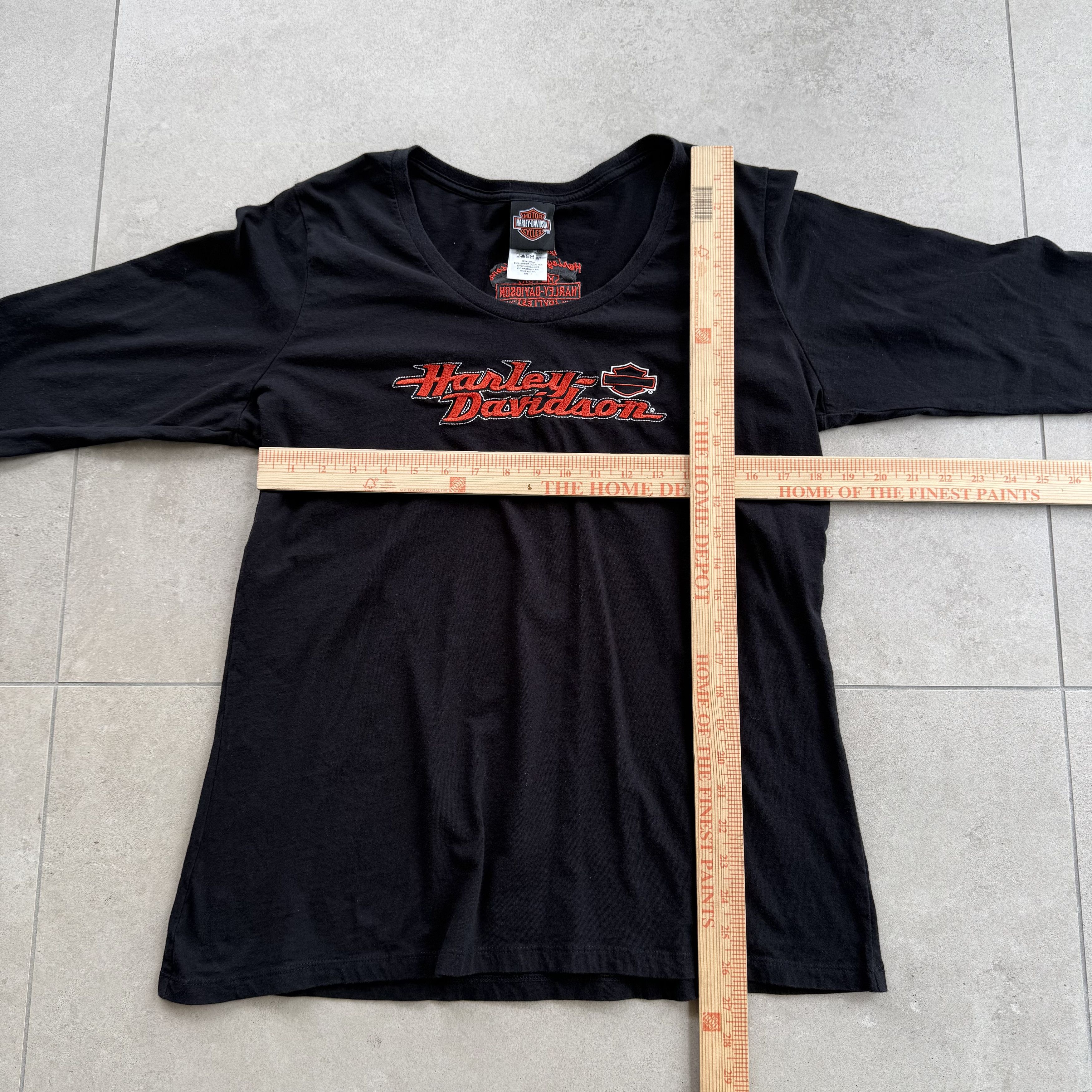 Harley Davidson Harley Davidson Dallas Long Sleeve T Shirt Size XL / US 12-14 / IT 48-50 - 6 Thumbnail