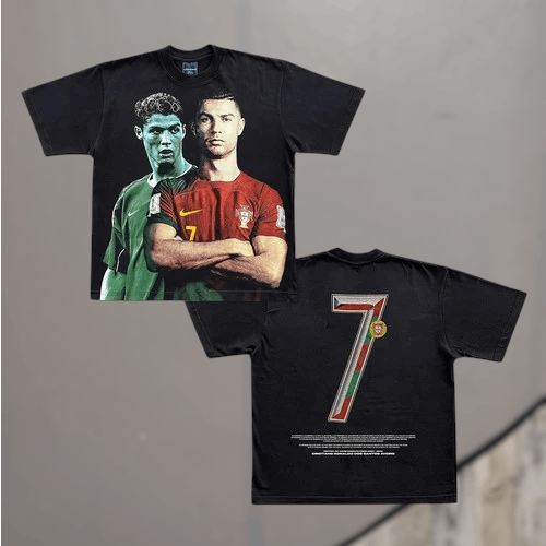 Other 🔥GOAT🔥 CRISTIANO RONALDO "CR7" : History of Achievement Size US XL / EU 56 / 4 - 2 Thumbnail
