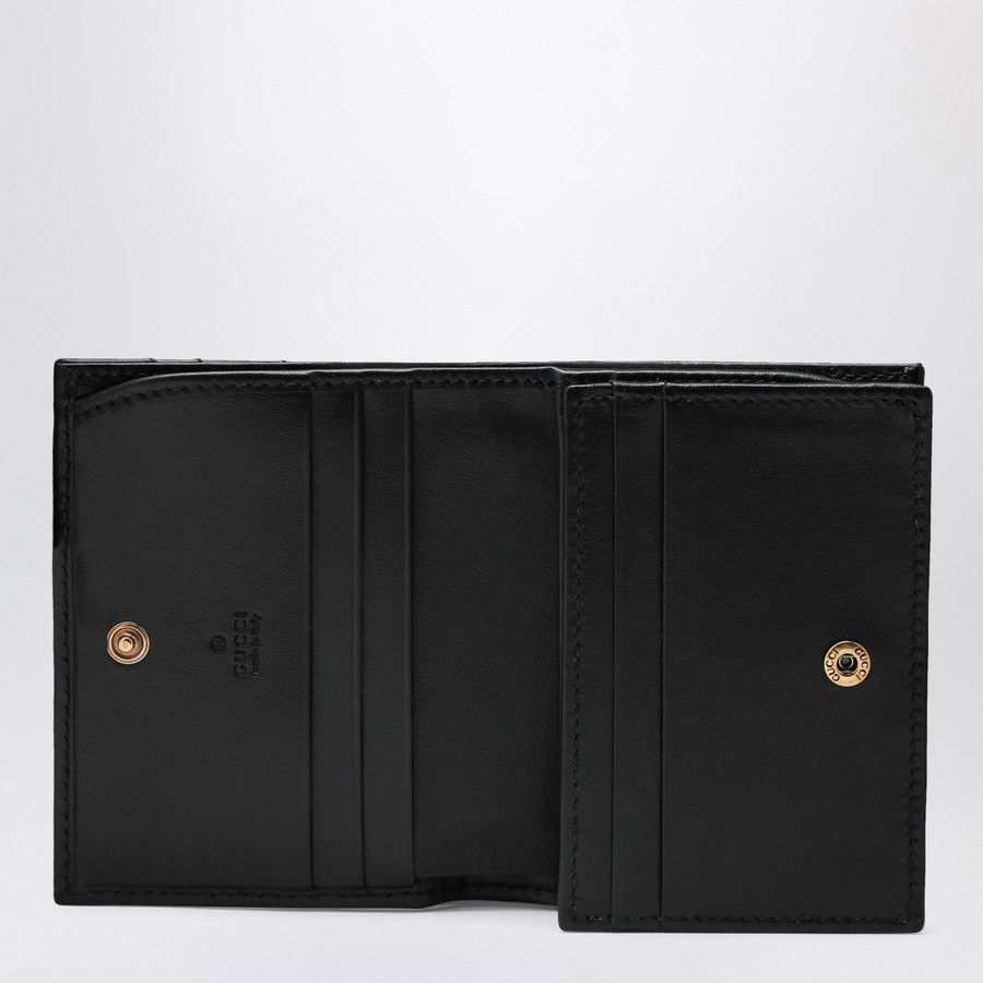 Gucci o1d2blof0824 Size: OS / GG Marmont Leather Small Wallet Size ONE SIZE - 2 Thumbnail