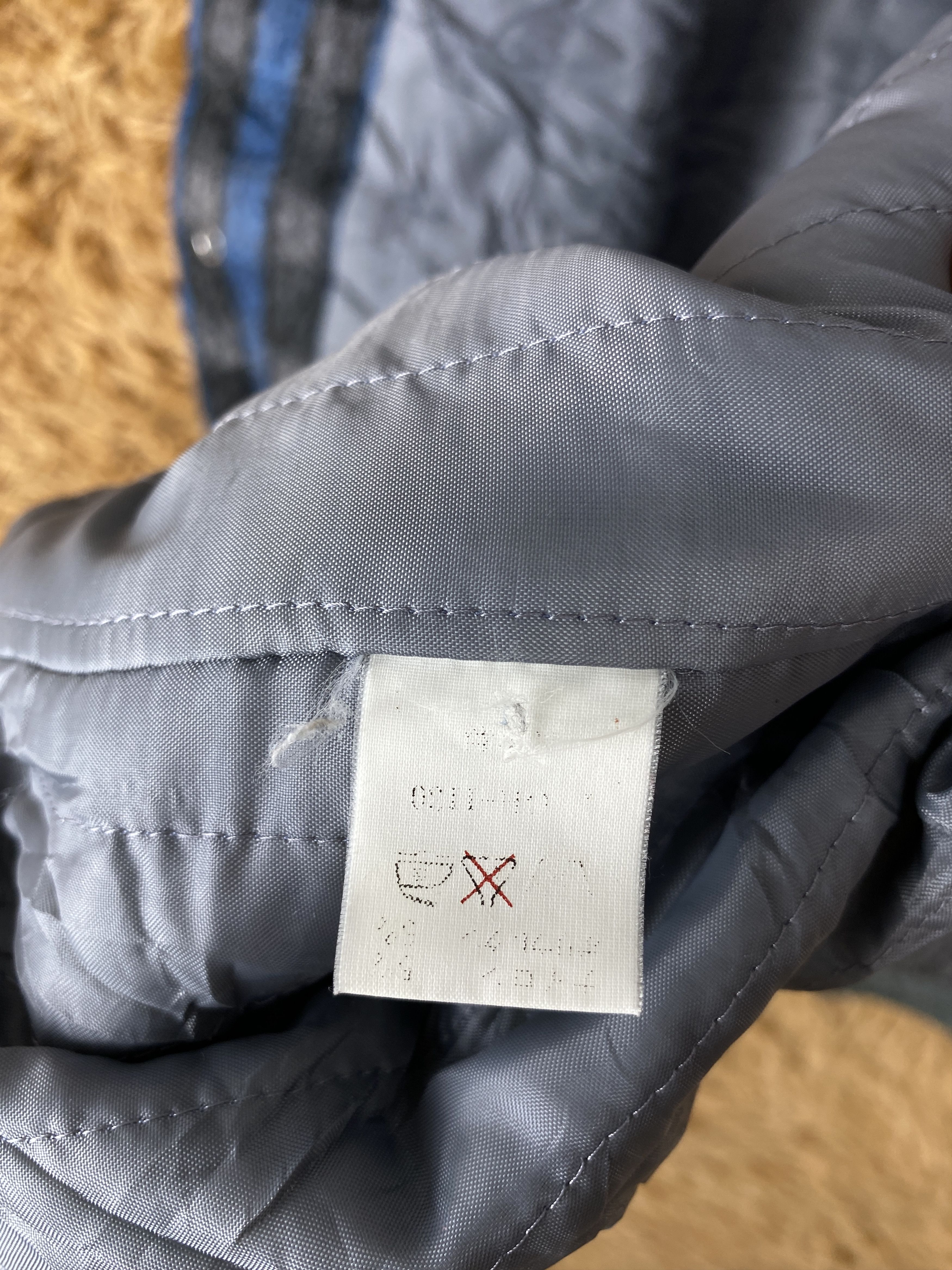 Japanese Brand Vintage Crisei Unique Jacket J1947 Size US S / EU 44-46 / 1 - 7 Thumbnail