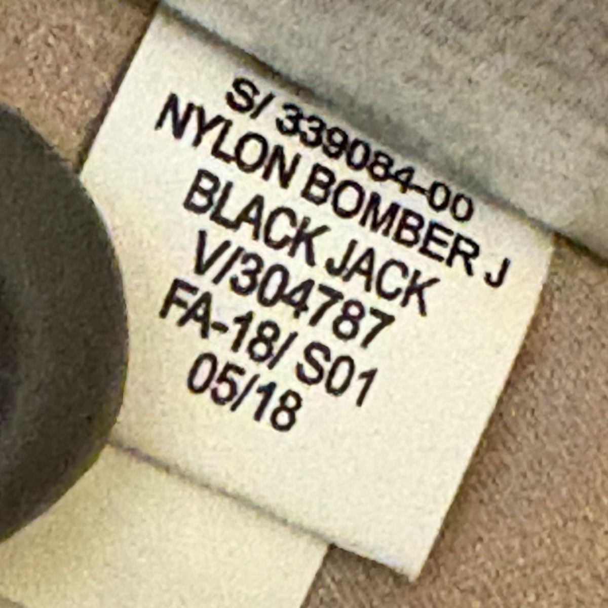 Old Navy Vintage Y2K Old Navy Women’s Black Long Sleeve Bombet Jacket Size S / US 4 / IT 40 - 10 Thumbnail