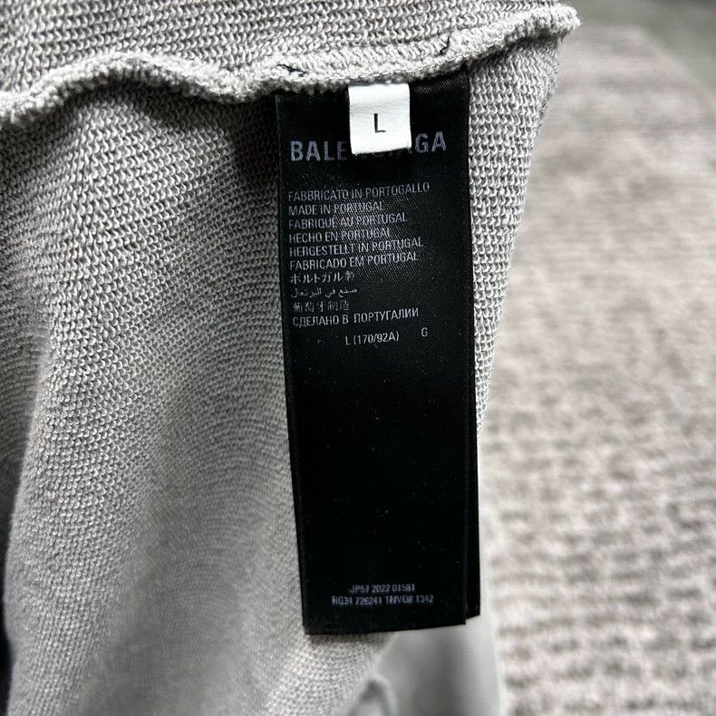 Balenciaga Balenciaga Multi-Element Embroidered Logo Destroyed Cement Size US L / EU 52-54 / 3 - 7 Thumbnail