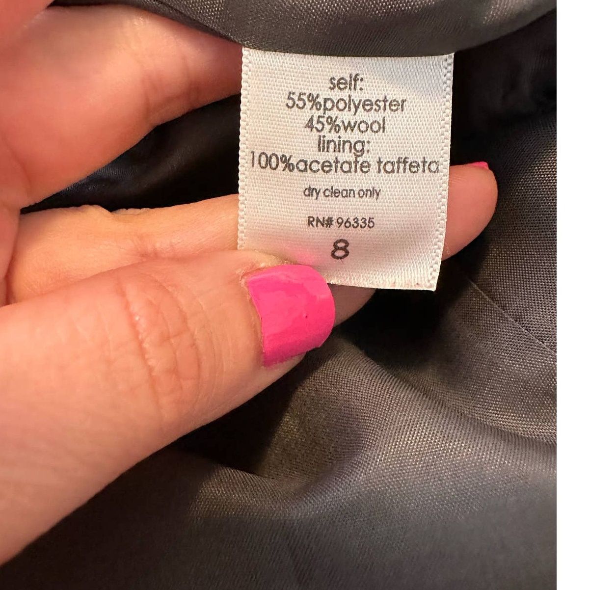 Susana Monaco Susana Monaco gray sleeveless wool sheath dress size 8 Size M / US 6-8 / IT 42-44 - 4 Thumbnail