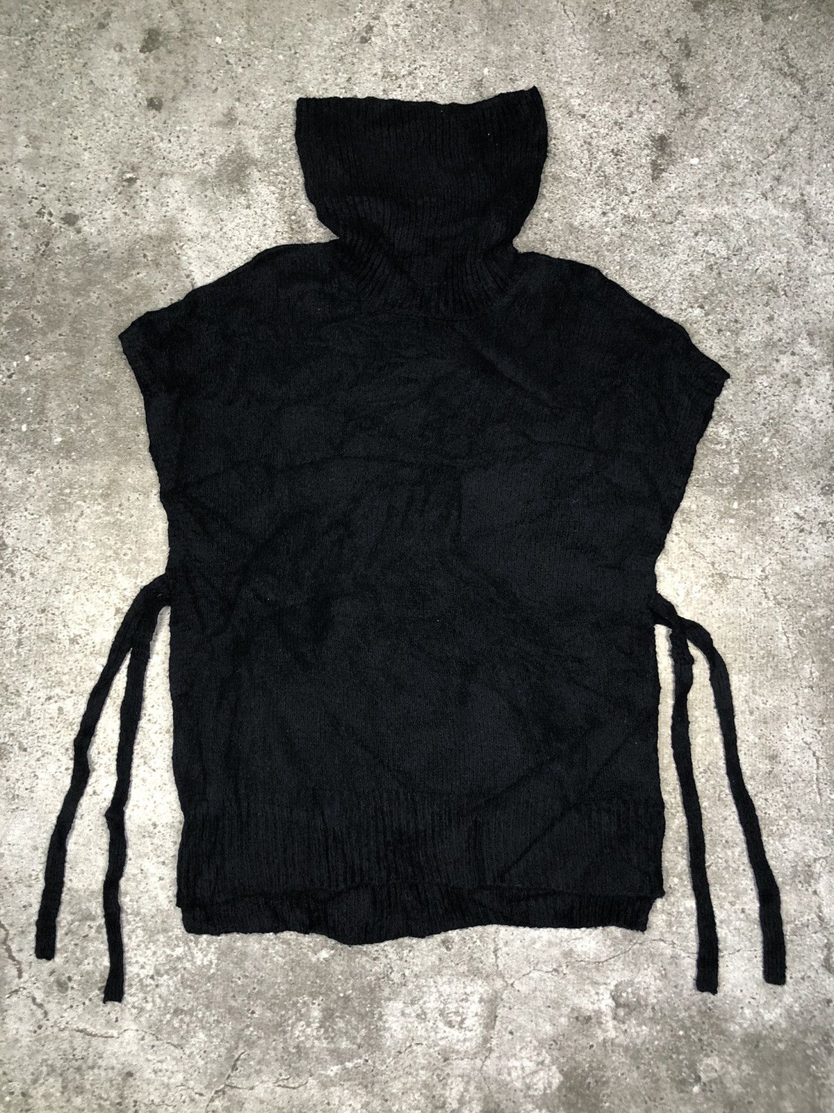 Issey Miyake × Japanese Brand Zucca Knit Vest Size US M / EU 48-50 / 2 - 1 Thumbnail
