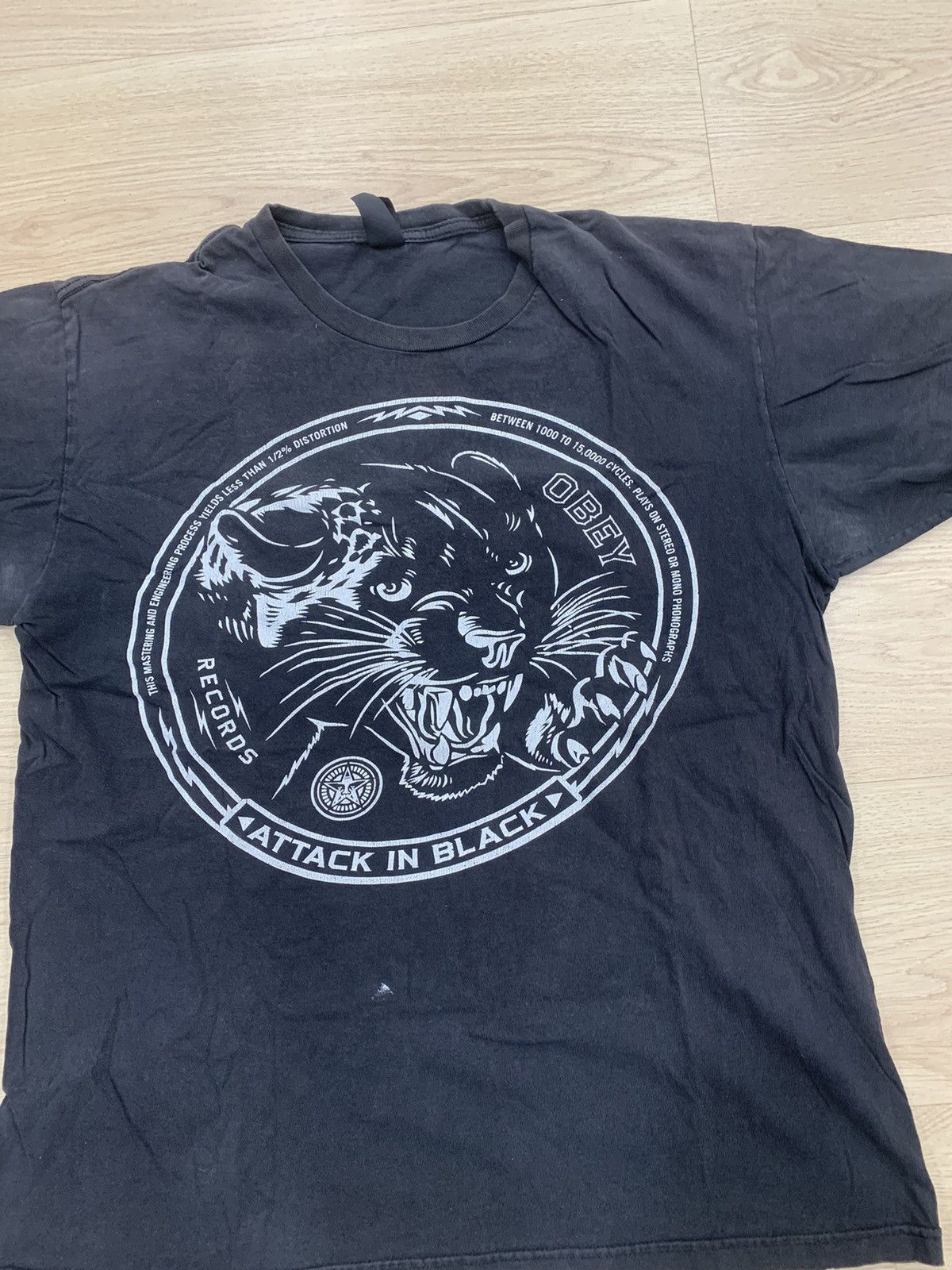 Hypebeast × Obey OBEY BRAND SHIRT Size US L / EU 52-54 / 3 - 2 Thumbnail