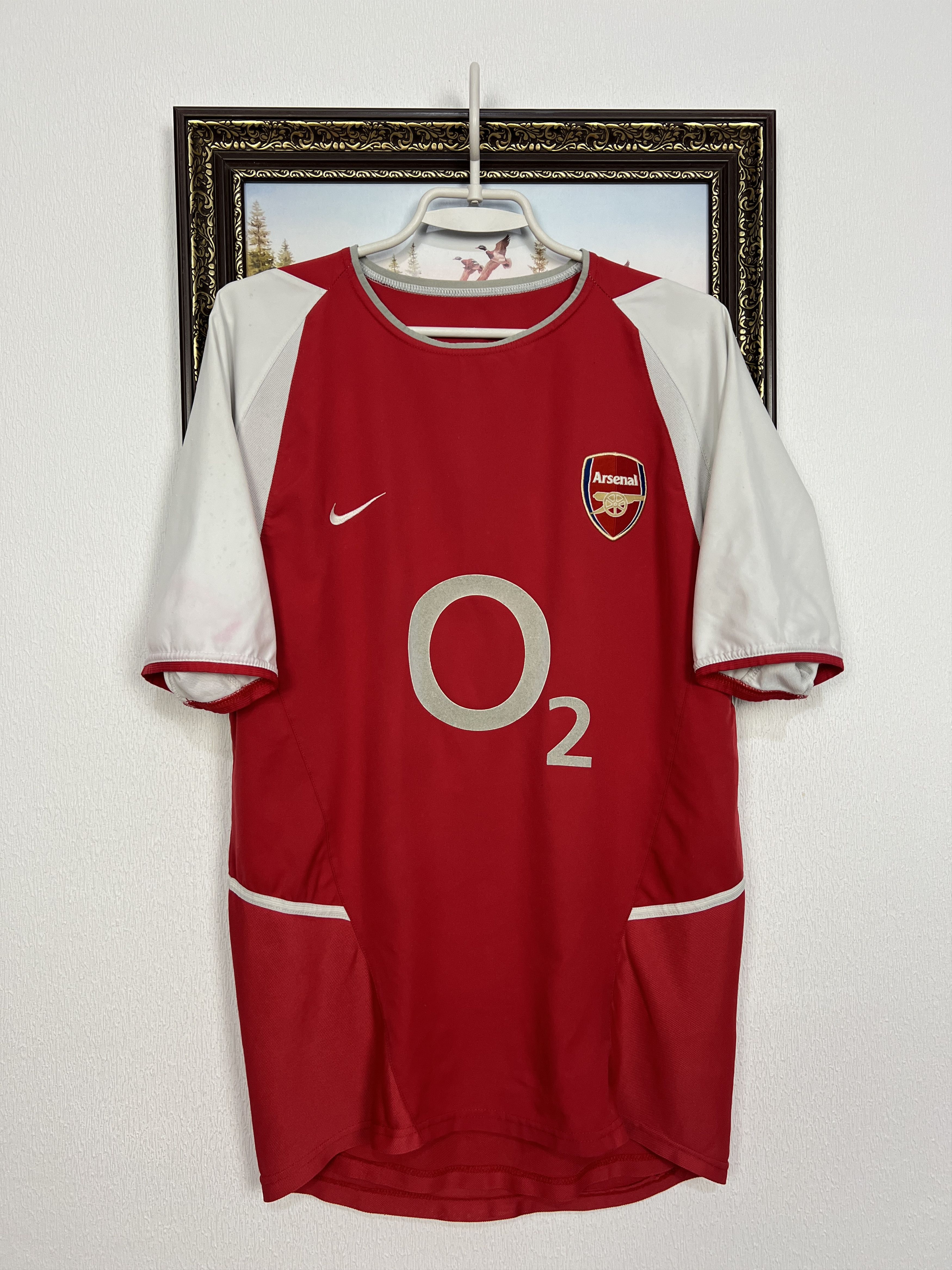 Nike Arsenal Home football shirt Soccer Jersey Gunners Trikot Size US M / EU 48-50 / 2 - 1 Thumbnail