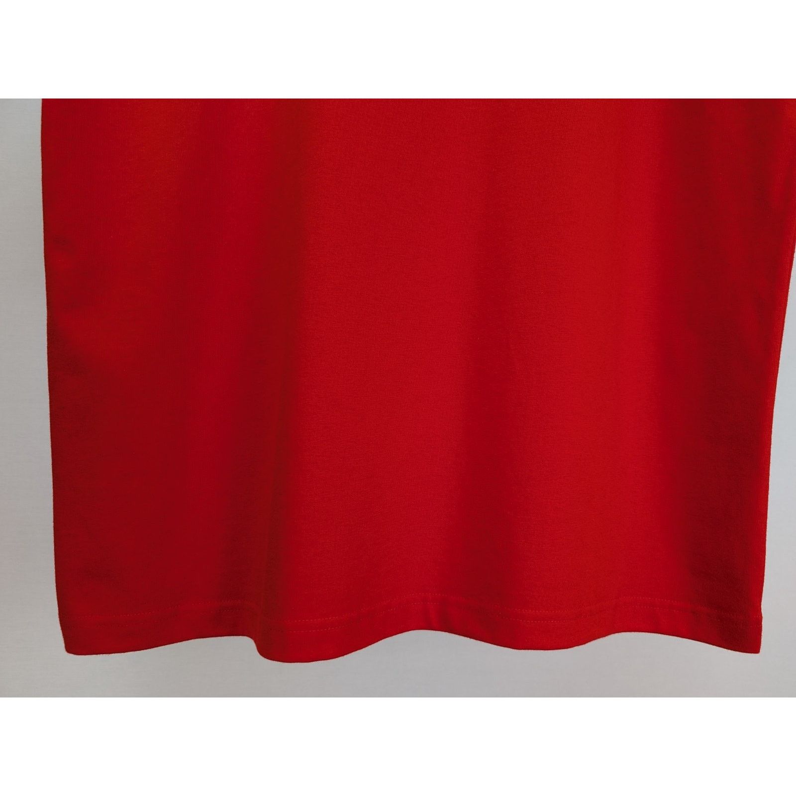 Balenciaga o1rshd1 Q:2 / Embro Pol Campgn Vintage Jersey T-Shirt in Red Size US S / EU 44-46 / 1 - 5 Thumbnail
