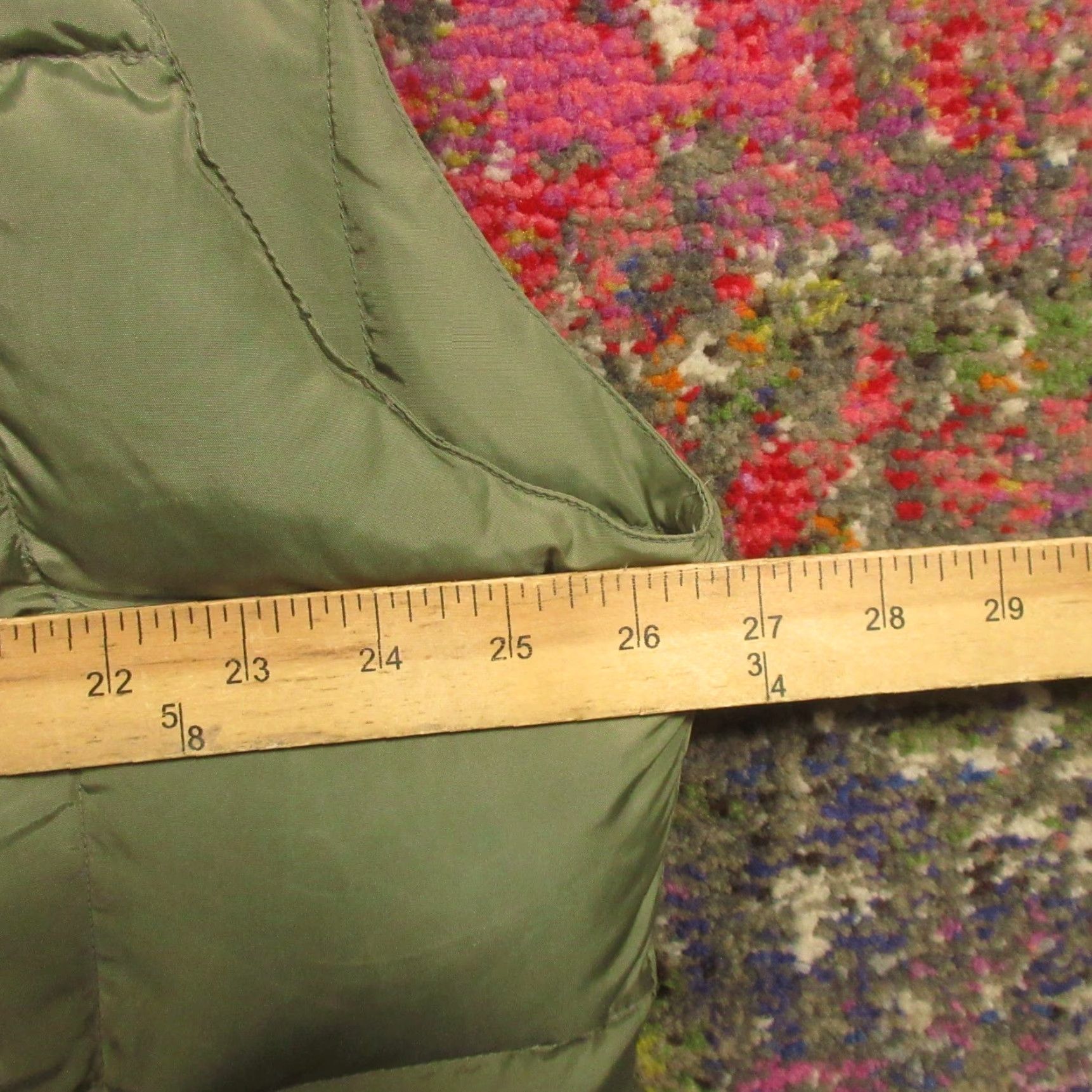 Vintage Cabela's Premier Northern Goose Down Quilted Puffer Jacket Mens XL Green Coat Wardrobe Winter 90s Outdoor Puffer Jacket Mens Green XL Size US XL / EU 56 / 4 - 6 Thumbnail