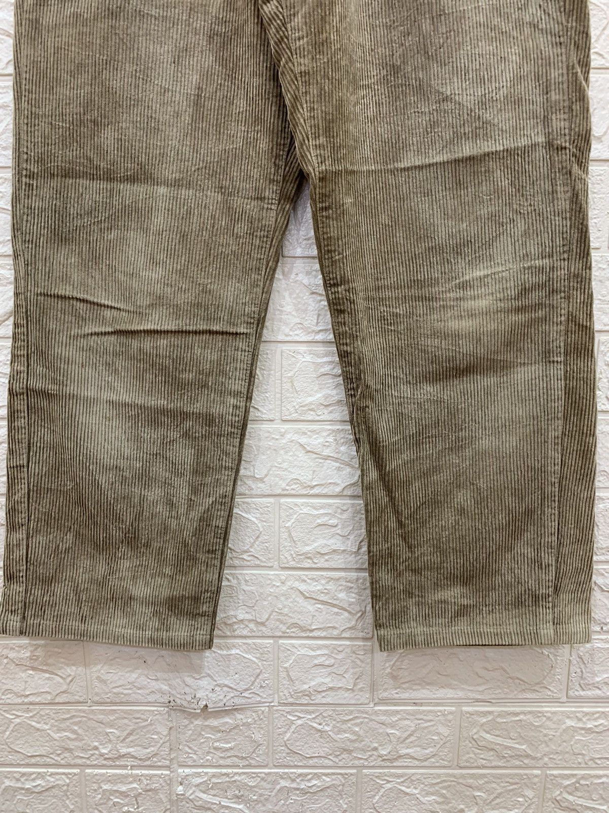 Marithe + Francois Girbaud × Vintage Marithe francois girbaud baggy corduroy pants Size US 28 / EU 44 - 3 Thumbnail