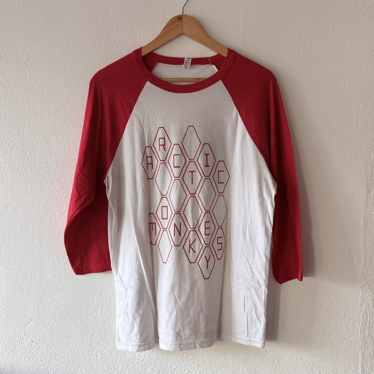 Band Tees ARCTIC MONKEYS BAND TEES VINTAGE Size US L / EU 52-54 / 3 - 2 Thumbnail