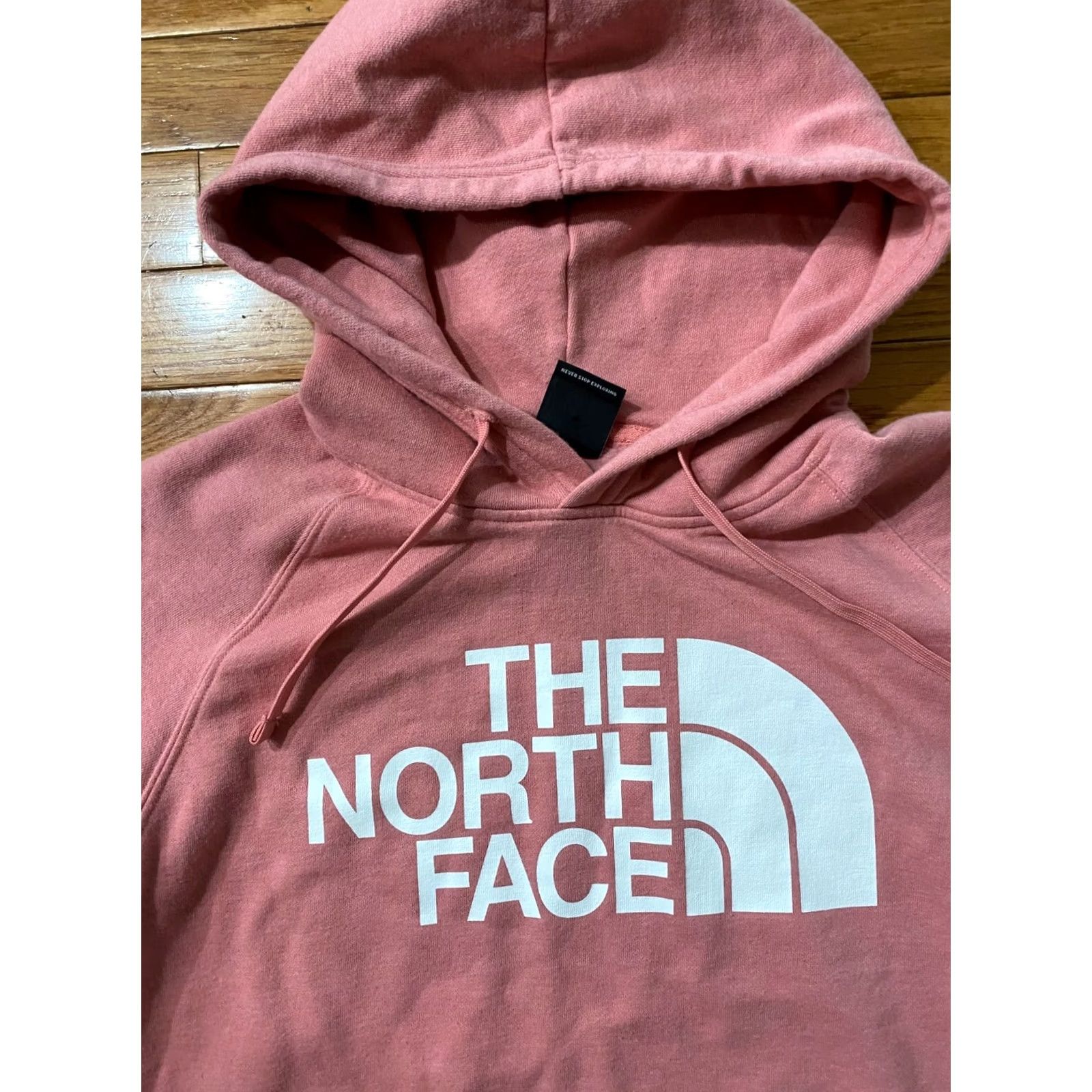 The North Face The North Face Women's Half Dome Logo Pullover Hoodie Sweatshirt Pink M Mens Womens Girls Boys Size M / US 6-8 / IT 42-44 - 3 Thumbnail