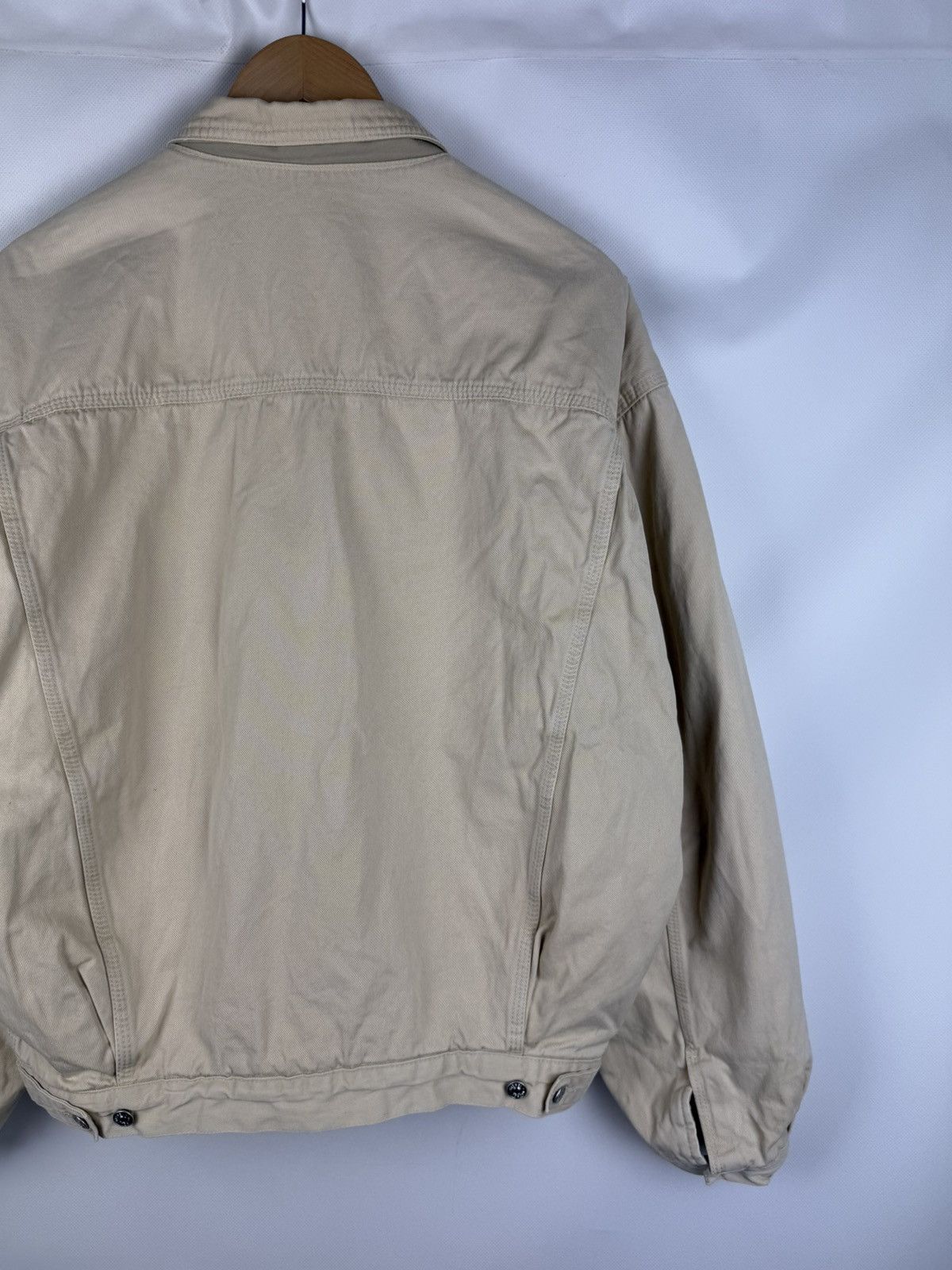 Diesel Diesel Industry Vintage Quilted Lined Trucker Jacket Size XL Size US XL / EU 56 / 4 - 20 Thumbnail