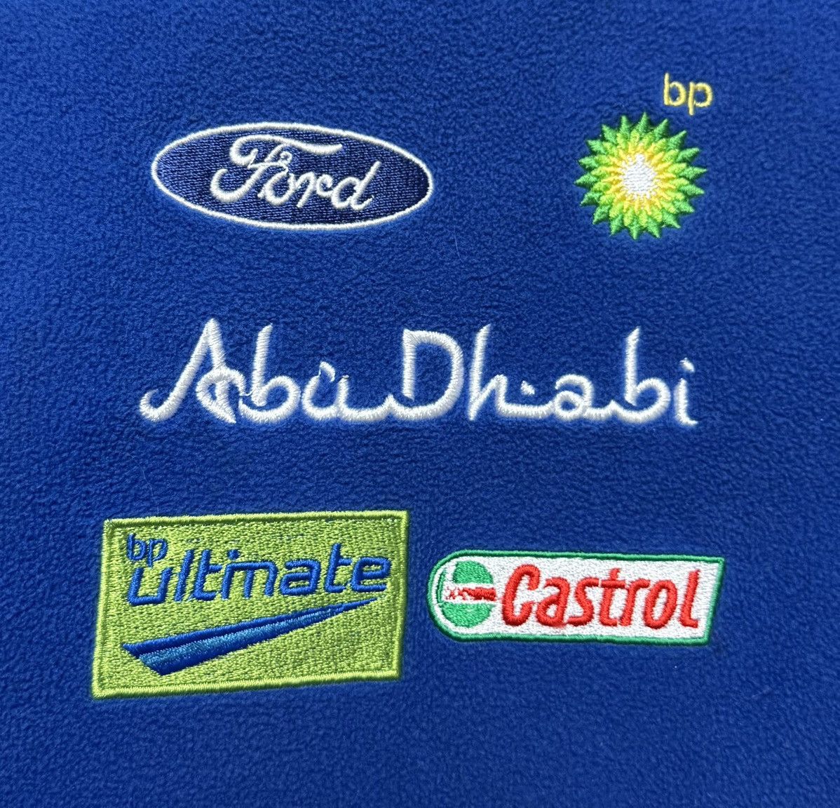 Ford BP Ford Abu Dhabi Racing Team 1/4 Zip Fleece Jacket Size US M / EU 48-50 / 2 - 7 Thumbnail