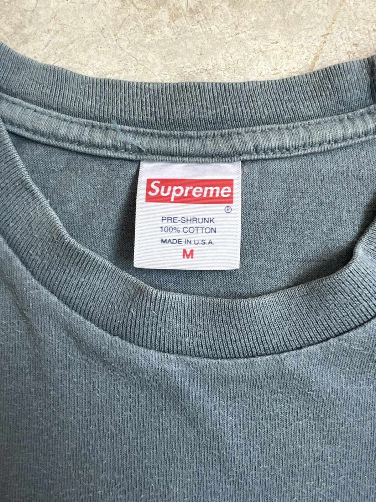 Supreme GRAIL* FW17 SUPREME X AKIRA YAMAGATA T-SHIRT Size US S / EU 44-46 / 1 - 8 Thumbnail