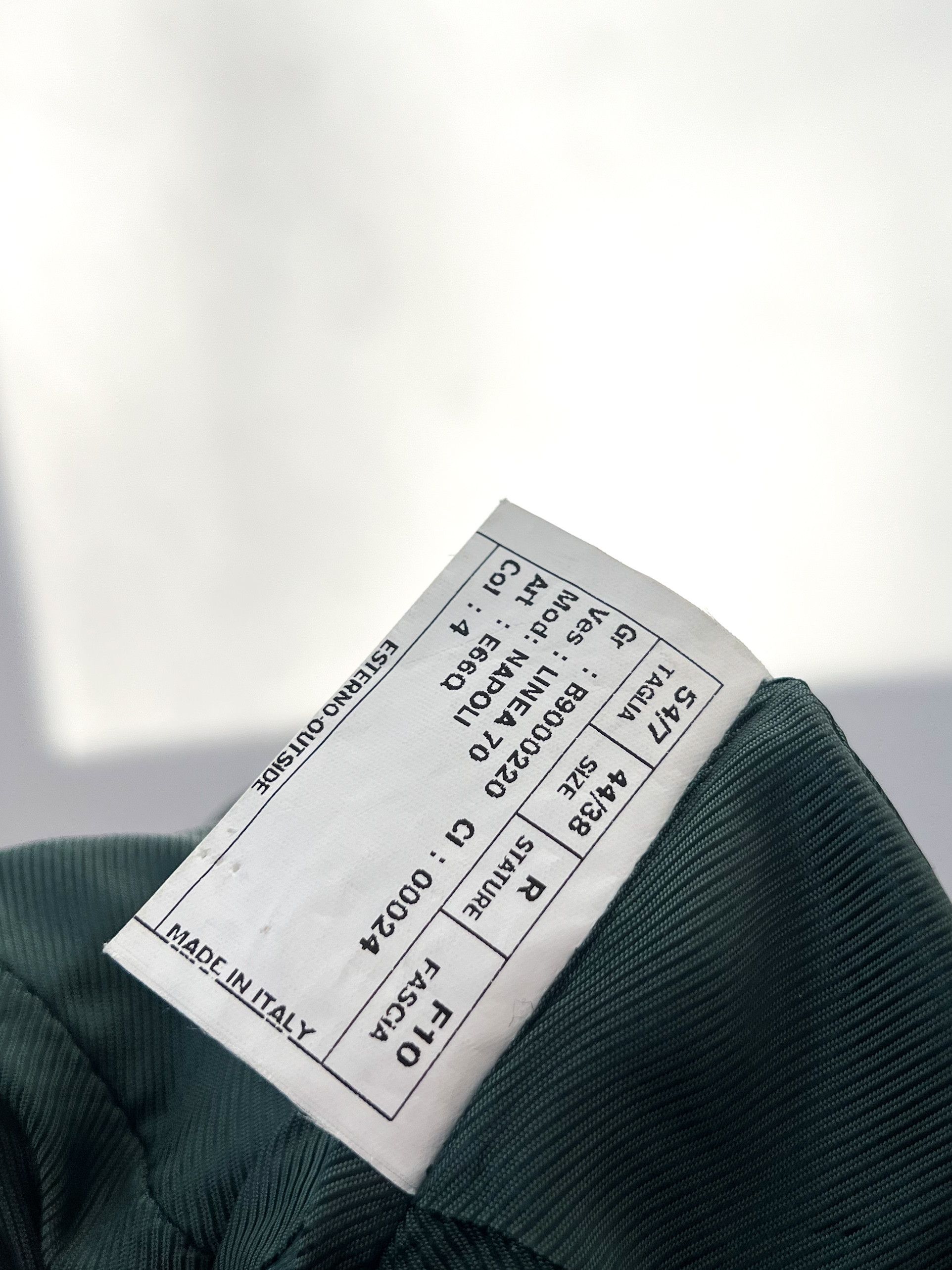 Designer Fugato Napoli blazer Size 38R - 7 Thumbnail