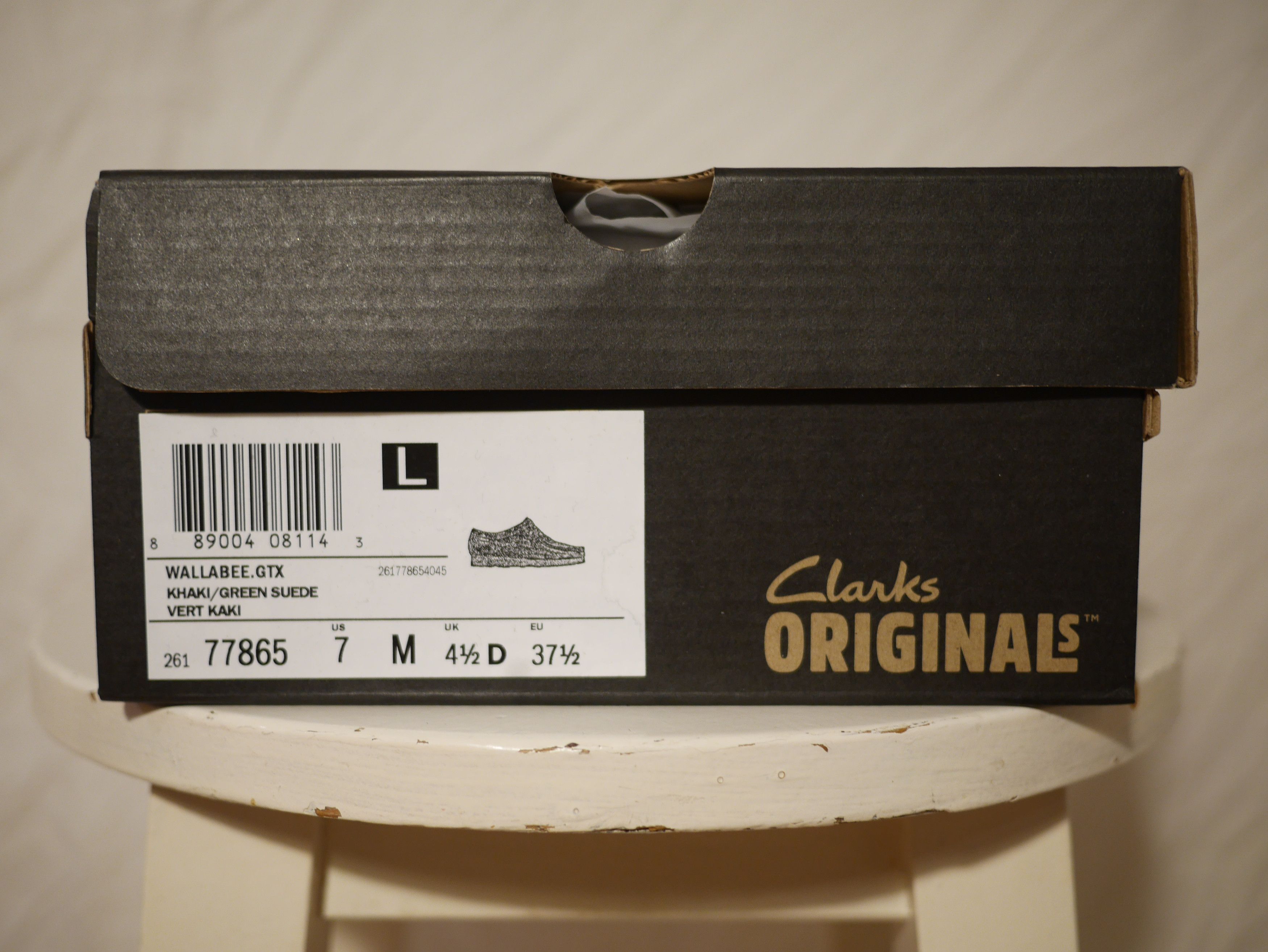 Clarks WALLABEE GTX Size US 7 / IT 37 - 1 Thumbnail