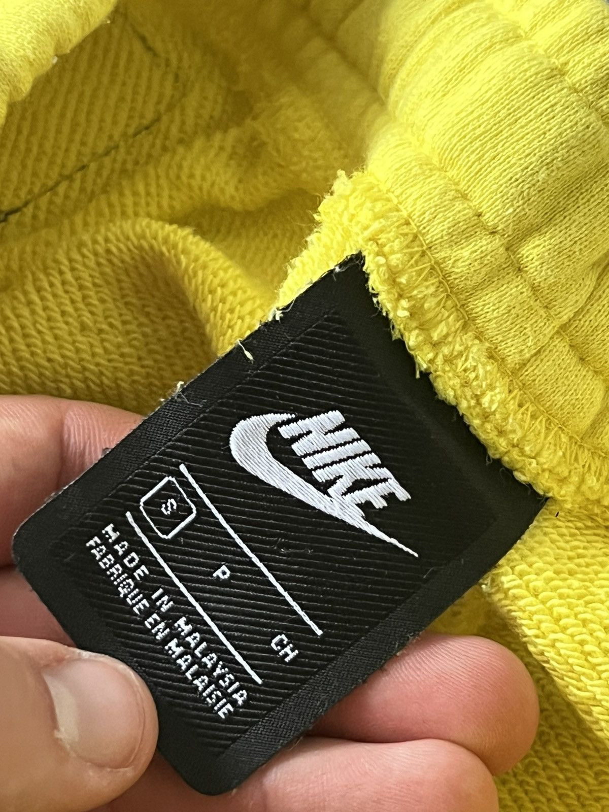 Nike ‼️Nike Sportswear NSW 253 Yellow Cotton Joggers‼️ Size US 32 / EU 48 - 14 Thumbnail