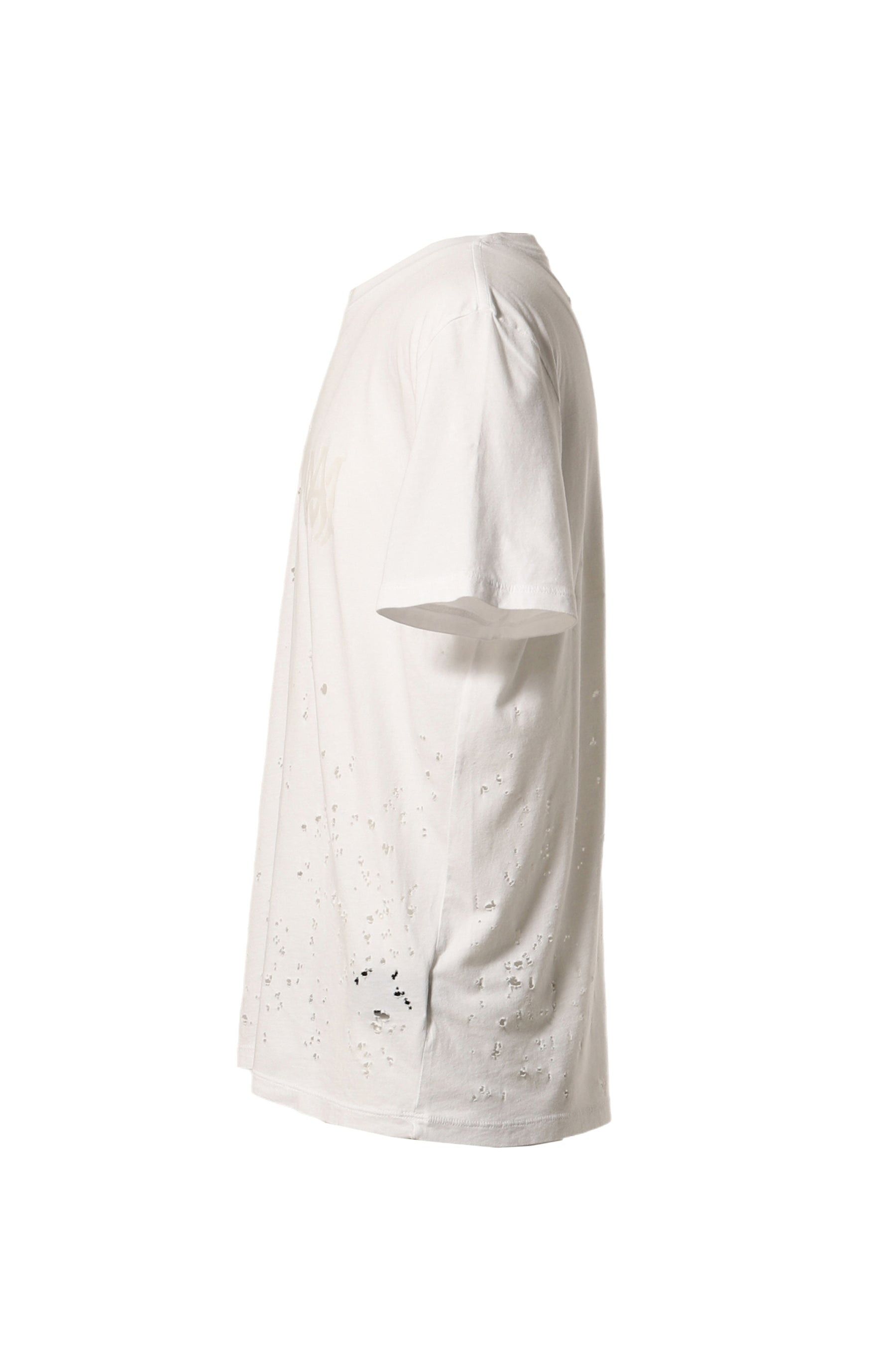 Amiri o1y0525 Logo T-Shirt in White Size US M / EU 48-50 / 2 - 4 Thumbnail