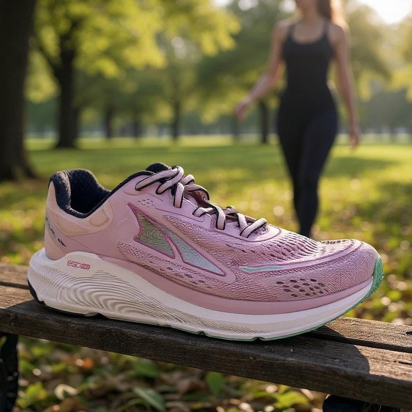 Altra Paradigm 6 Road Running Jogging Shoes Orchid Womens 7 in Purple