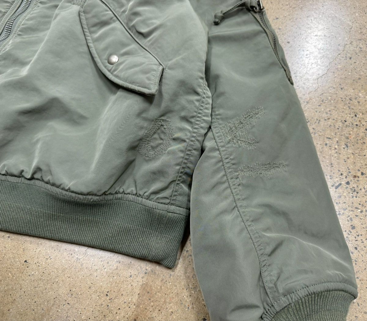 Visvim VISVIM 23AW THORSON JKT CRASH MA1 Size US XL / EU 56 / 4 - 8 Thumbnail