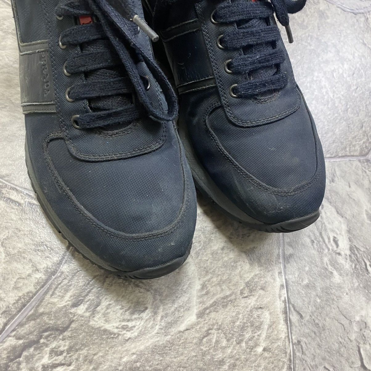 Prada prada shoes vintage Blue Size US 8 / EU 41 - 5 Thumbnail