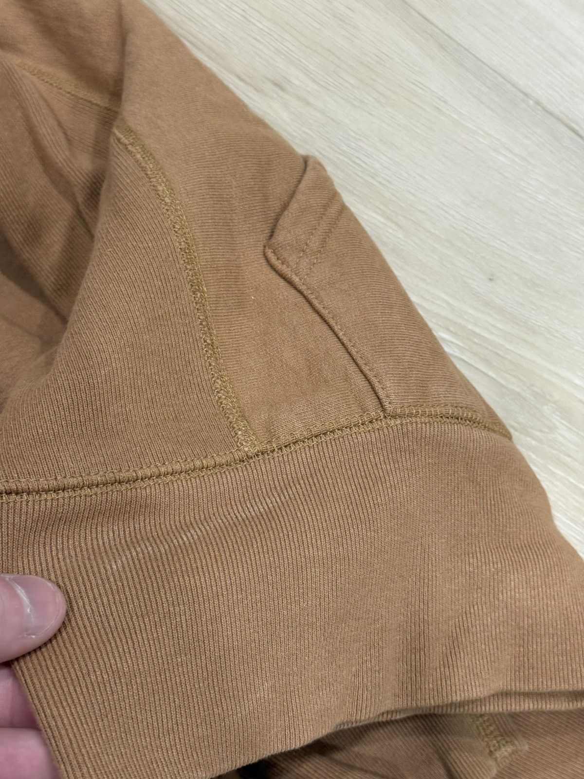Supreme Supreme Khaki Box Logo Hoodie (2002) Size US L / EU 52-54 / 3 - 9 Thumbnail