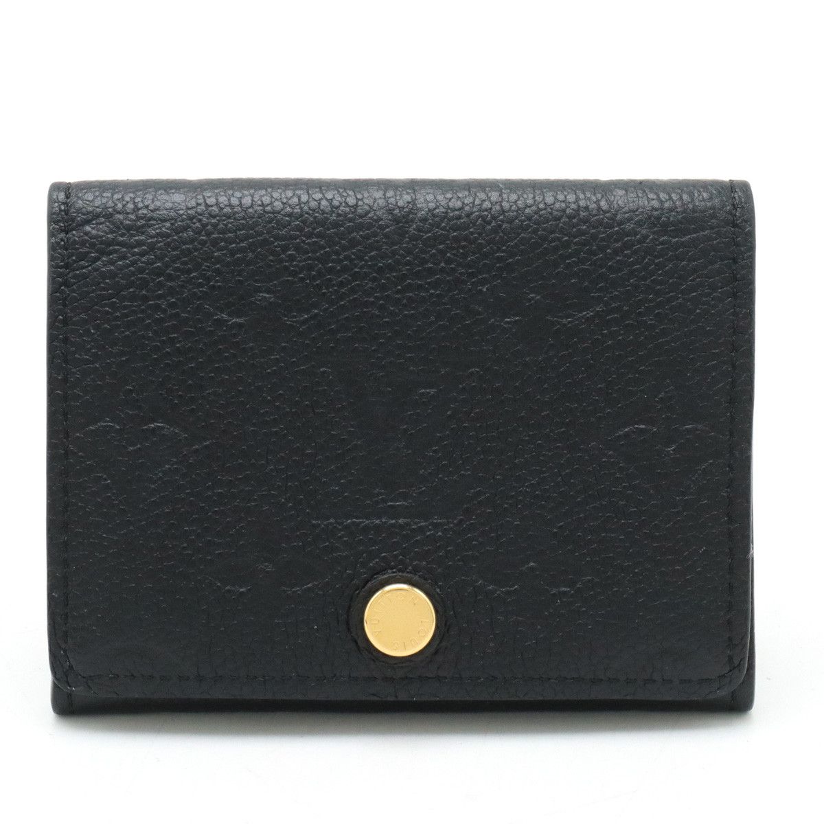 Louis Vuitton Louis Vuitton Louis Vuitton Monogram Empreinte Leather Card Case M58456 Leather Card Case M58456 in Very Good Condition Size ONE SIZE - 1 Thumbnail