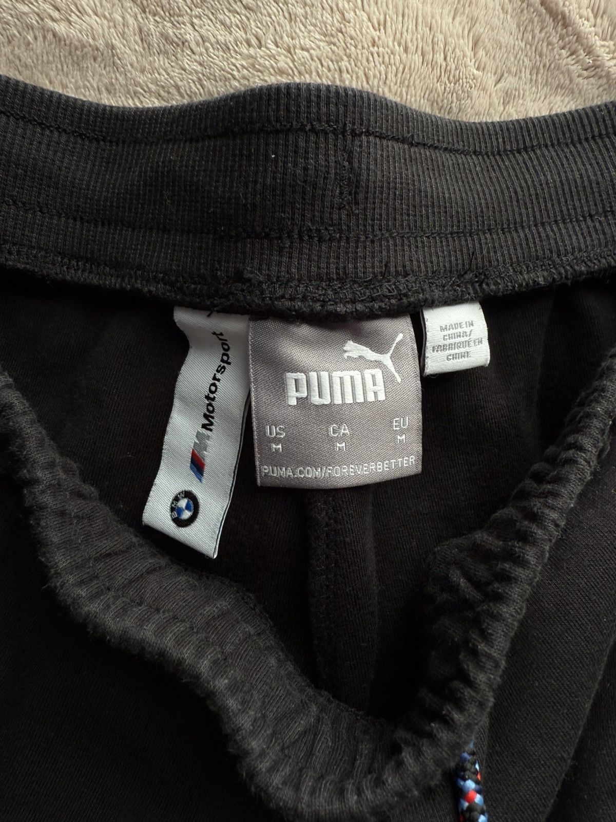 BMW × Puma Puma Bmw Shorts Size US 30 / EU 46 - 3 Thumbnail