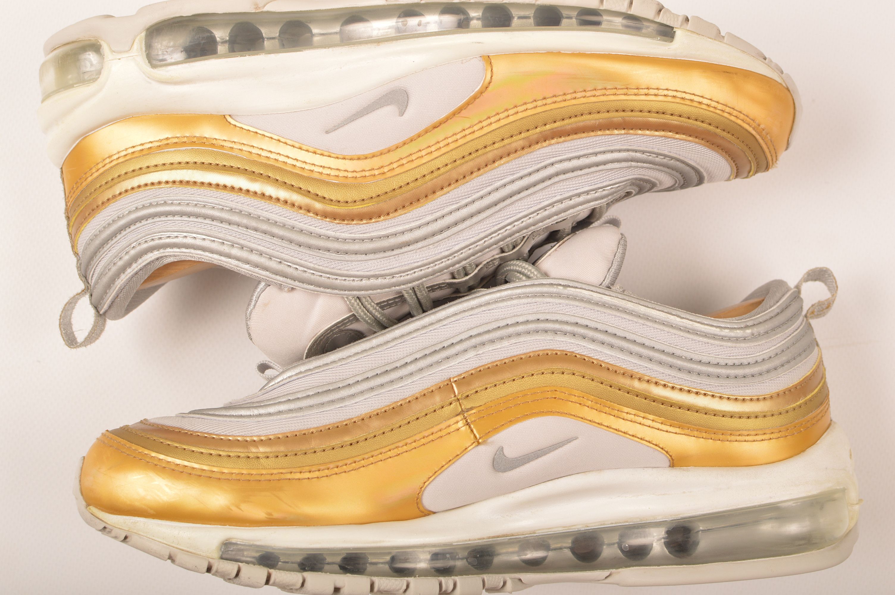 Nike Air Max 97 Vast Grey Metallic Gold W Sneakers