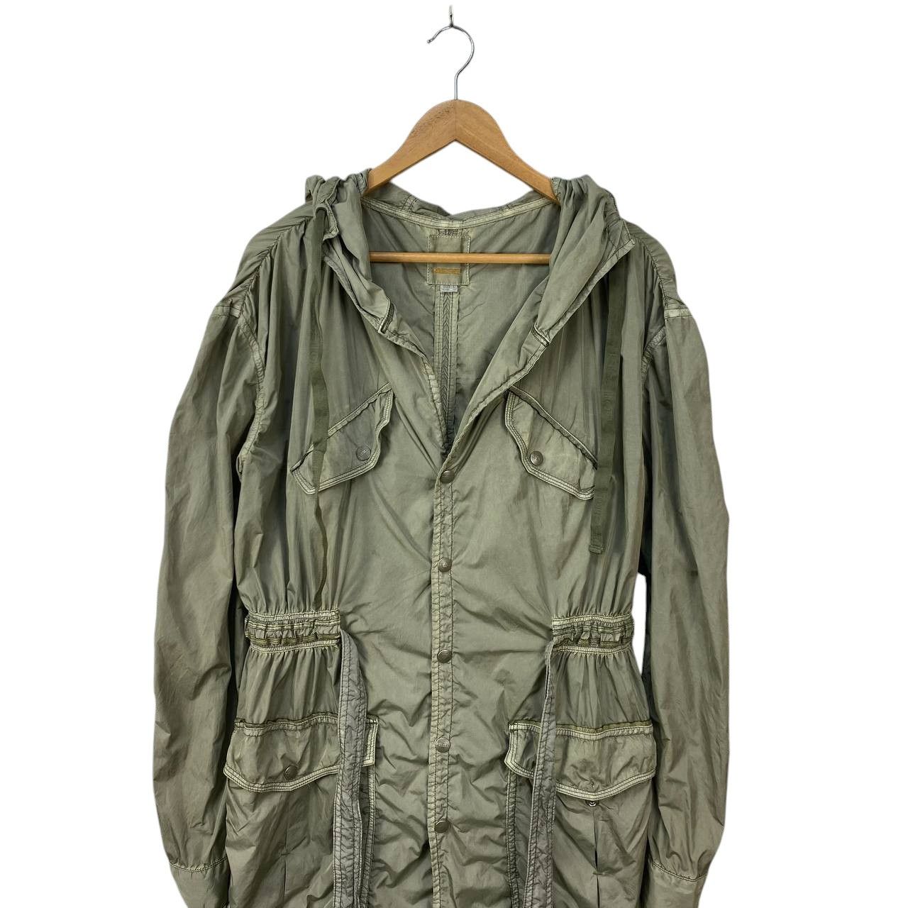 Diesel Black Gold RARE DIESEL WRINKLE NYLON UTILITY PARACHUTE PARKAS Size US L / EU 52-54 / 3 - 4 Thumbnail