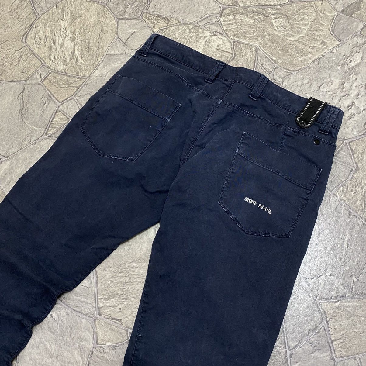 Stone Island Rare S.I. Denims Vintage Stone Island Jeans Denim Pants Size US 34 / EU 50 - 3 Thumbnail