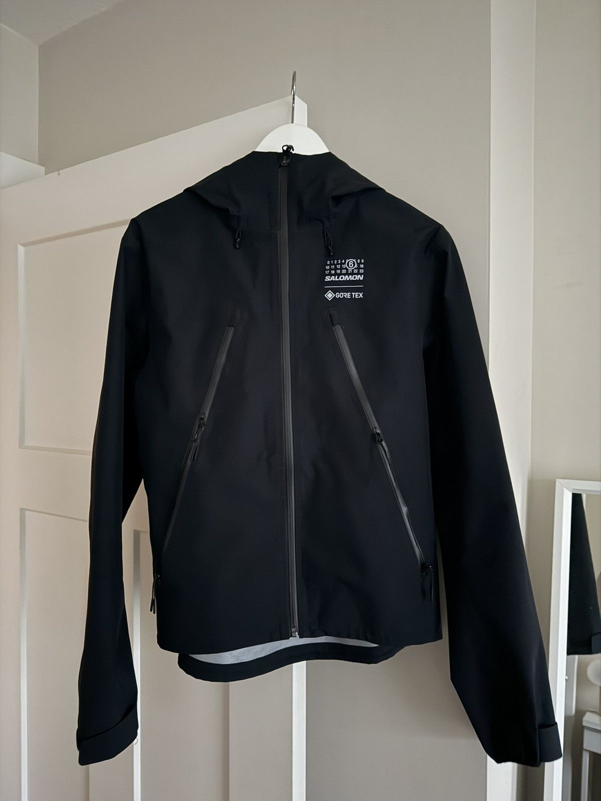 Maison Margiela × Salomon MM6 Maison Margiela Salomon Goretex Jacket Size US S / EU 44-46 / 1 - 1 Thumbnail