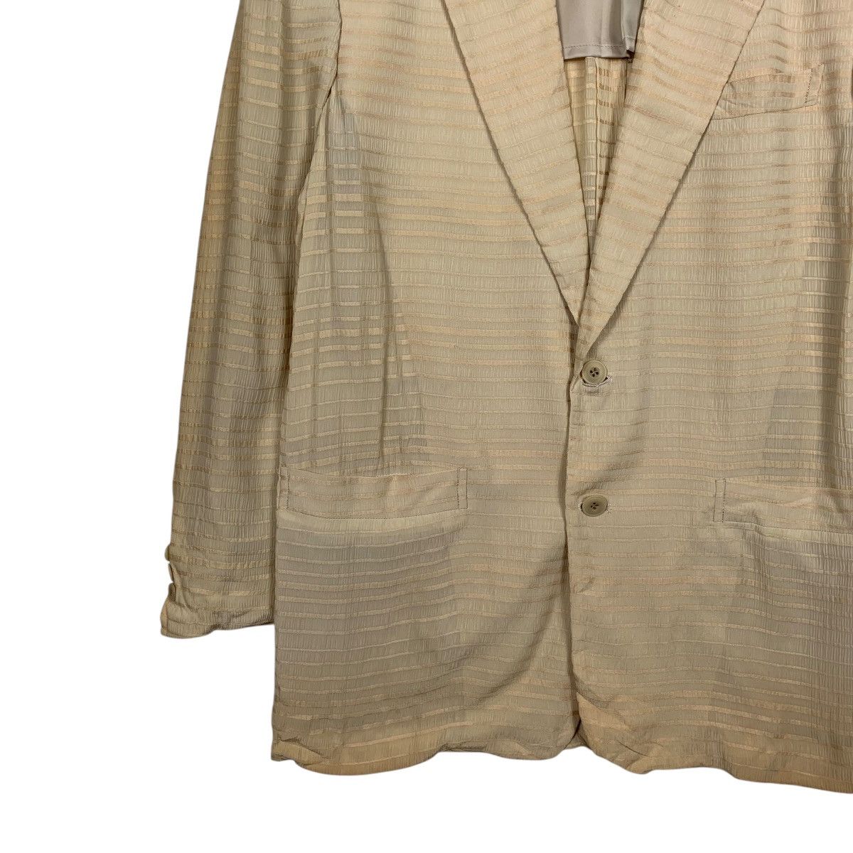 Lanvin Lanvin Stripe Casual Jacket Size US M / EU 48-50 / 2 - 3 Thumbnail