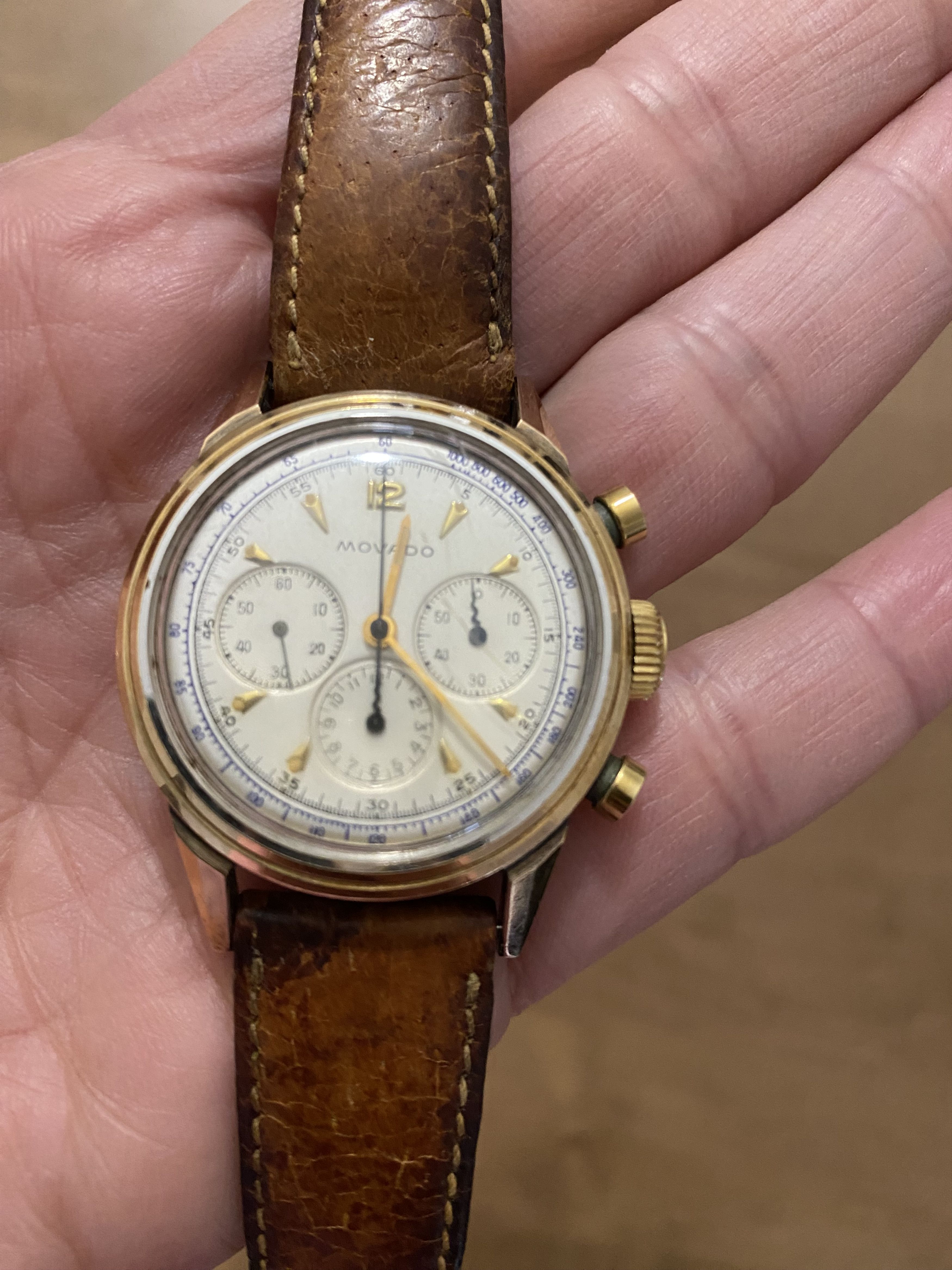 Movado Movado M95 Chronograph Size 34 - 1 Thumbnail