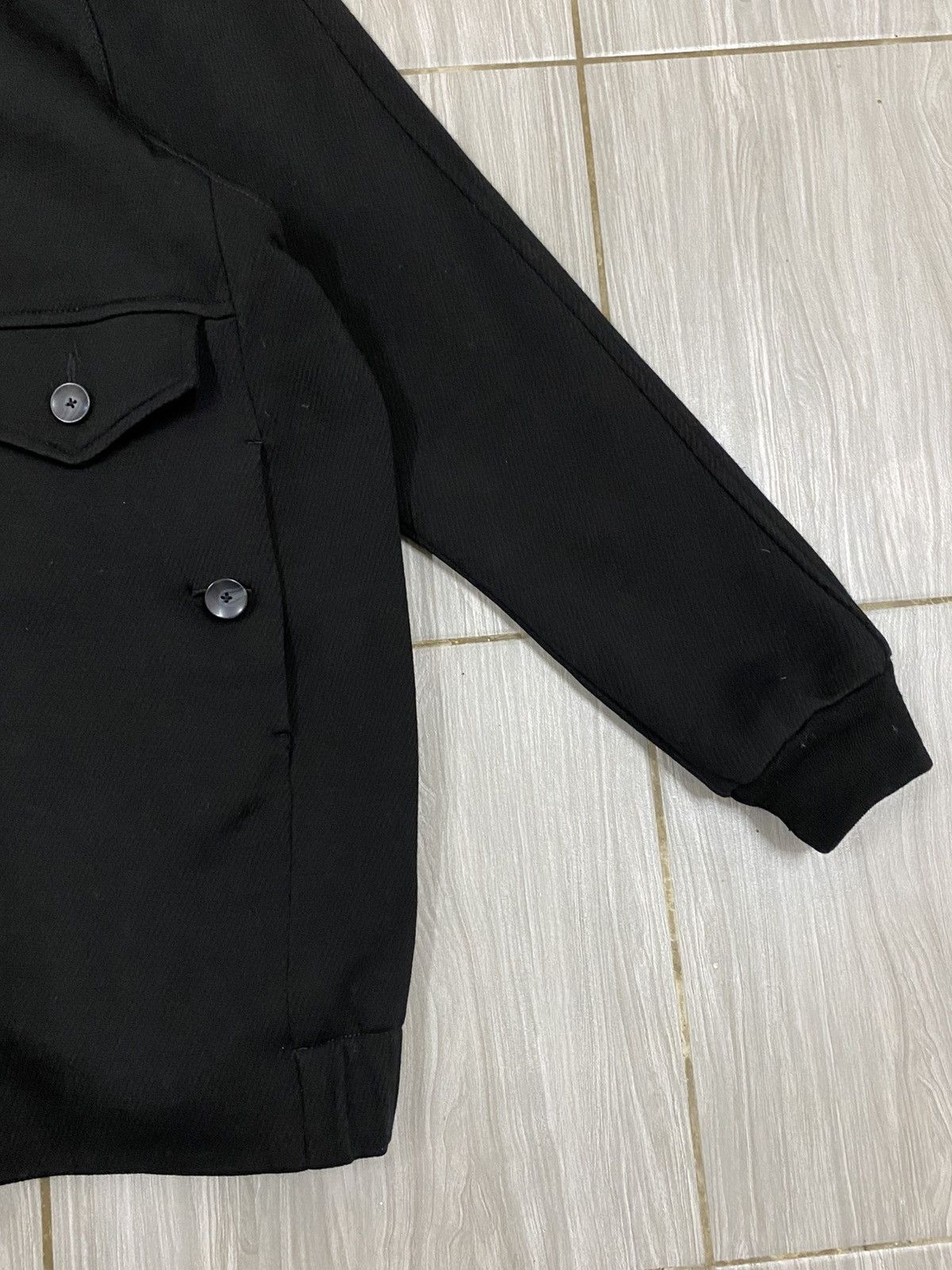 Marc by Marc Jacobs Marc By Marc Jacobs Jacket Black Size S / US 4 / IT 40 - 6 Thumbnail