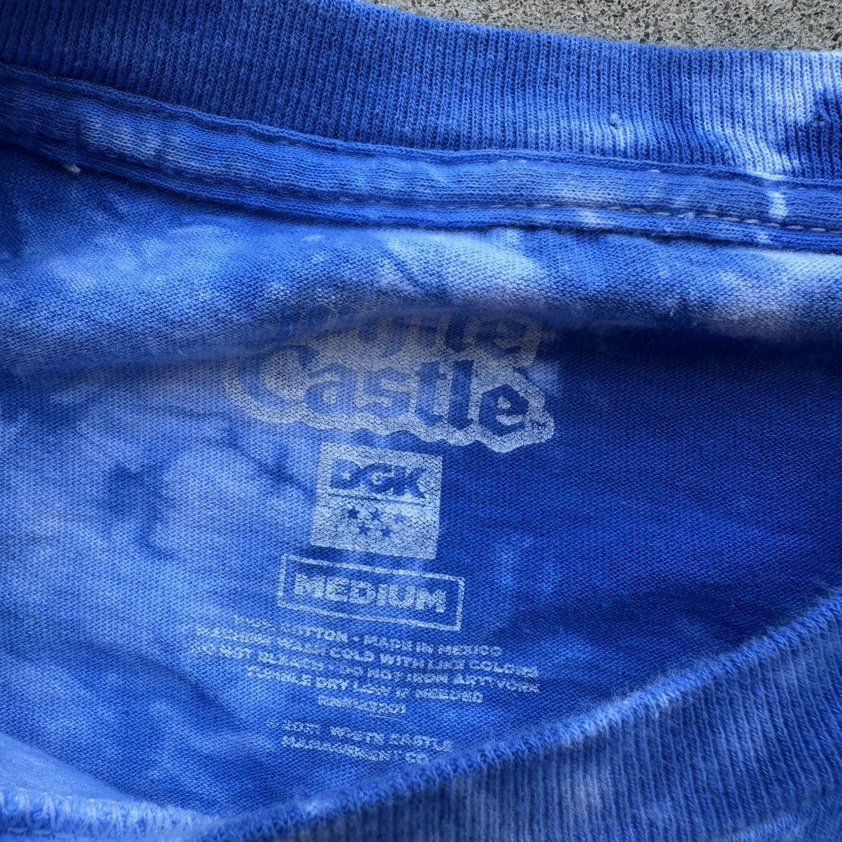 DGK DGK T Shirt White Castle Burgers Tye Dye Medium Skater Dirty Size US M / EU 48-50 / 2 - 4 Thumbnail