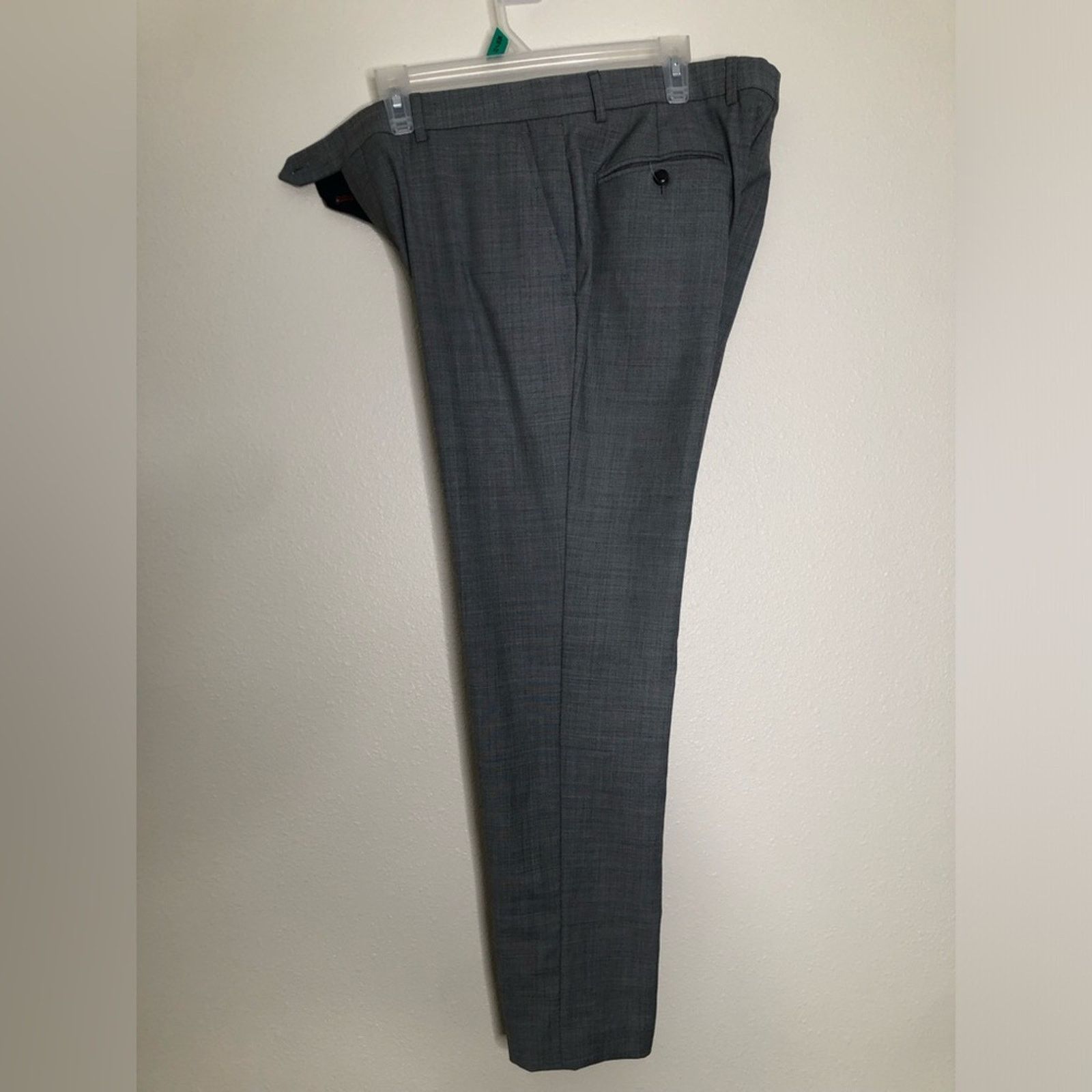 Tommy Hilfiger Men’s Tommy Hilfiger Flex Stretch Pants—34Wx30L— Gray Size US 34 / EU 50 - 9 Thumbnail