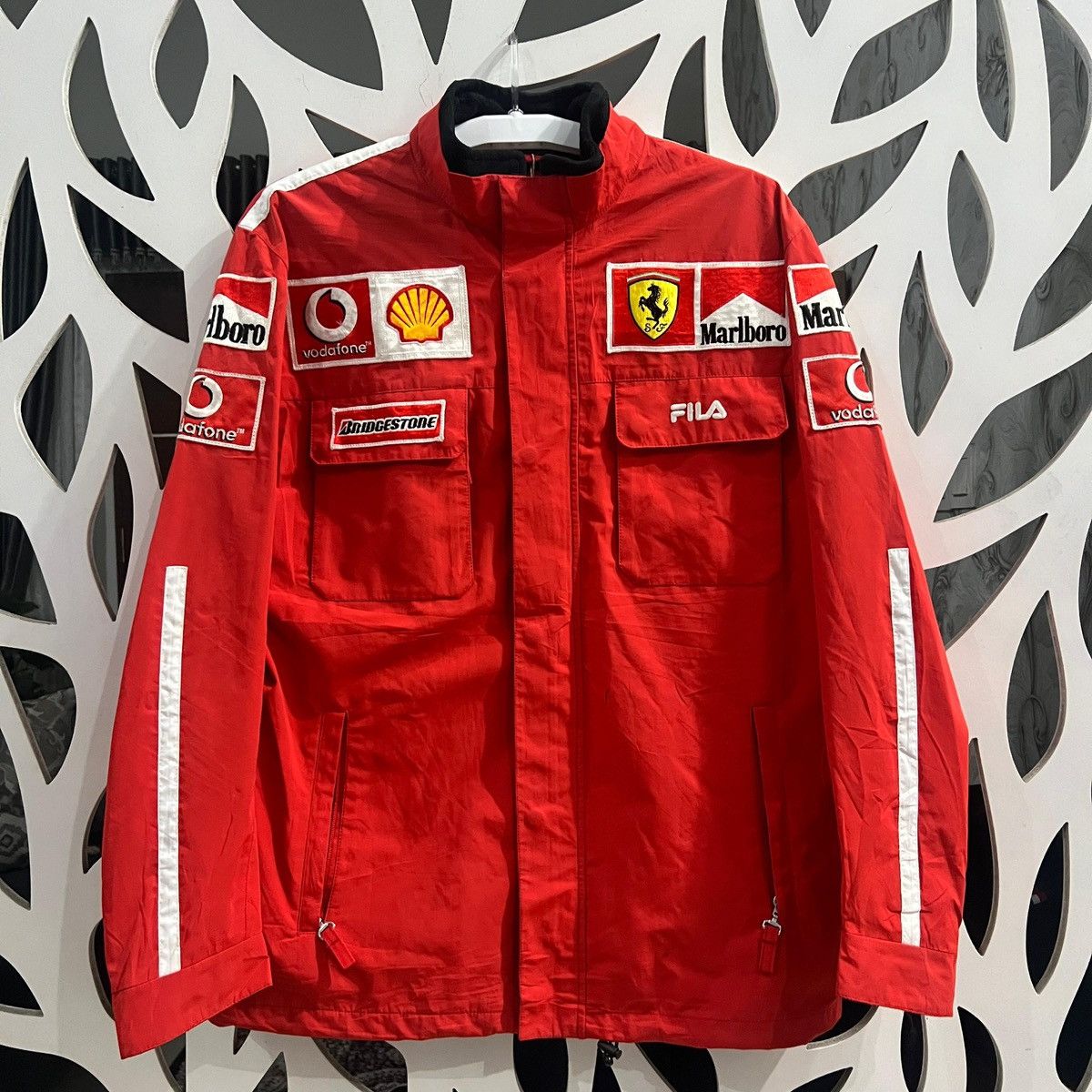 Fila Vintage Teamwear Scuderia Ferrari Formula One F1 Team 2002 Size US S / EU 44-46 / 1 - 1 Thumbnail