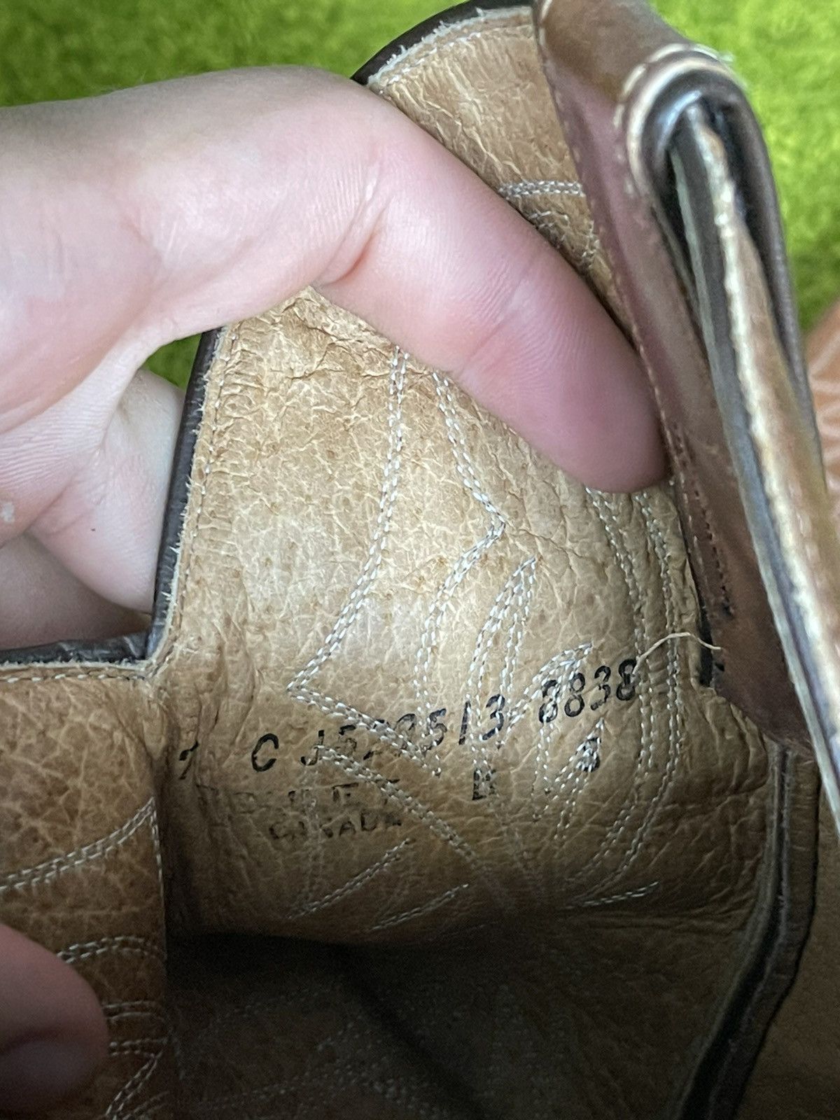 Boulet × Cowboy Equipment × Vintage Boulet 2000s vintage western cowboy style leather boots Size US 7 / EU 40 - 9 Thumbnail