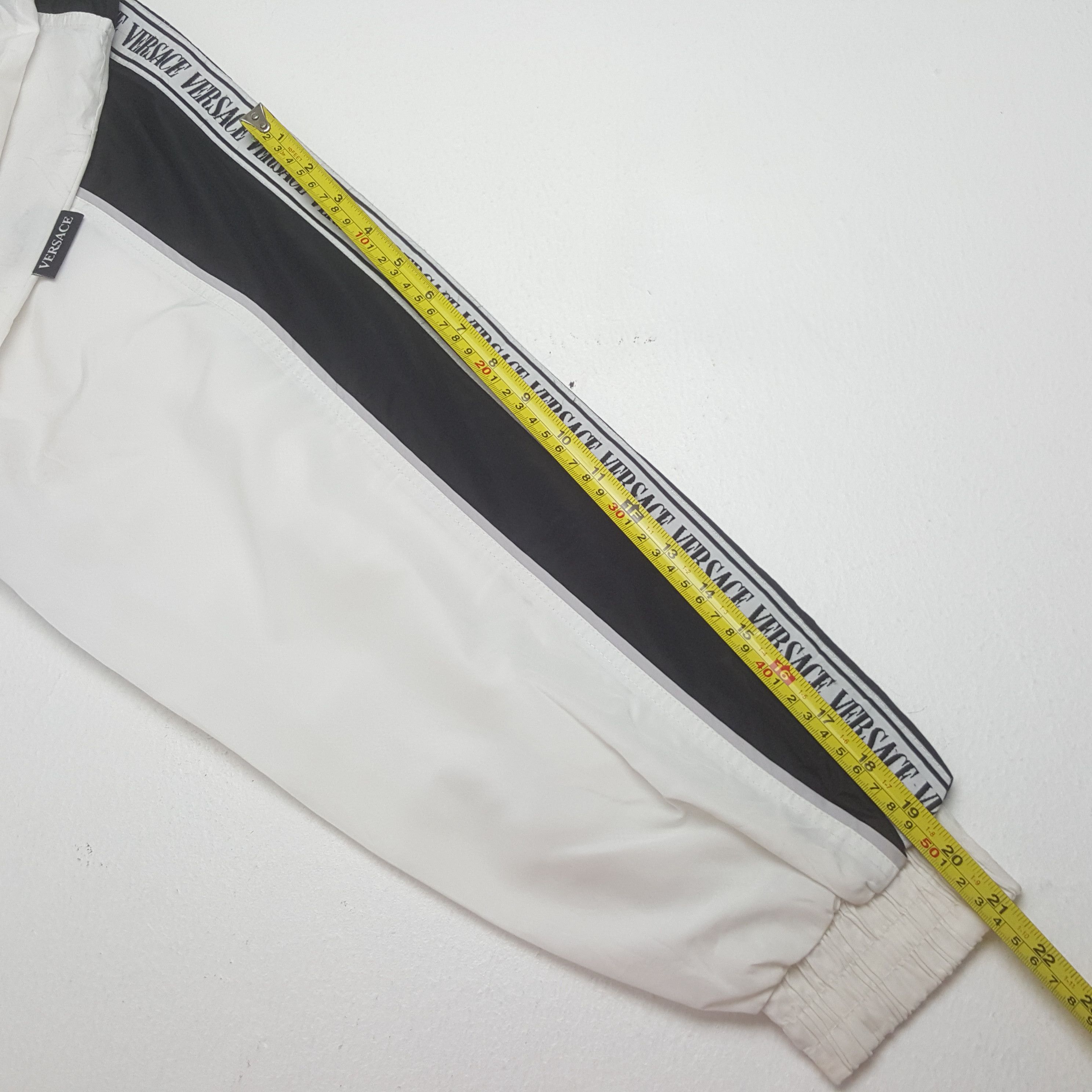 Versace Vintage Versace Track Zipper Jacket Size US XL / EU 56 / 4 - 7 Thumbnail