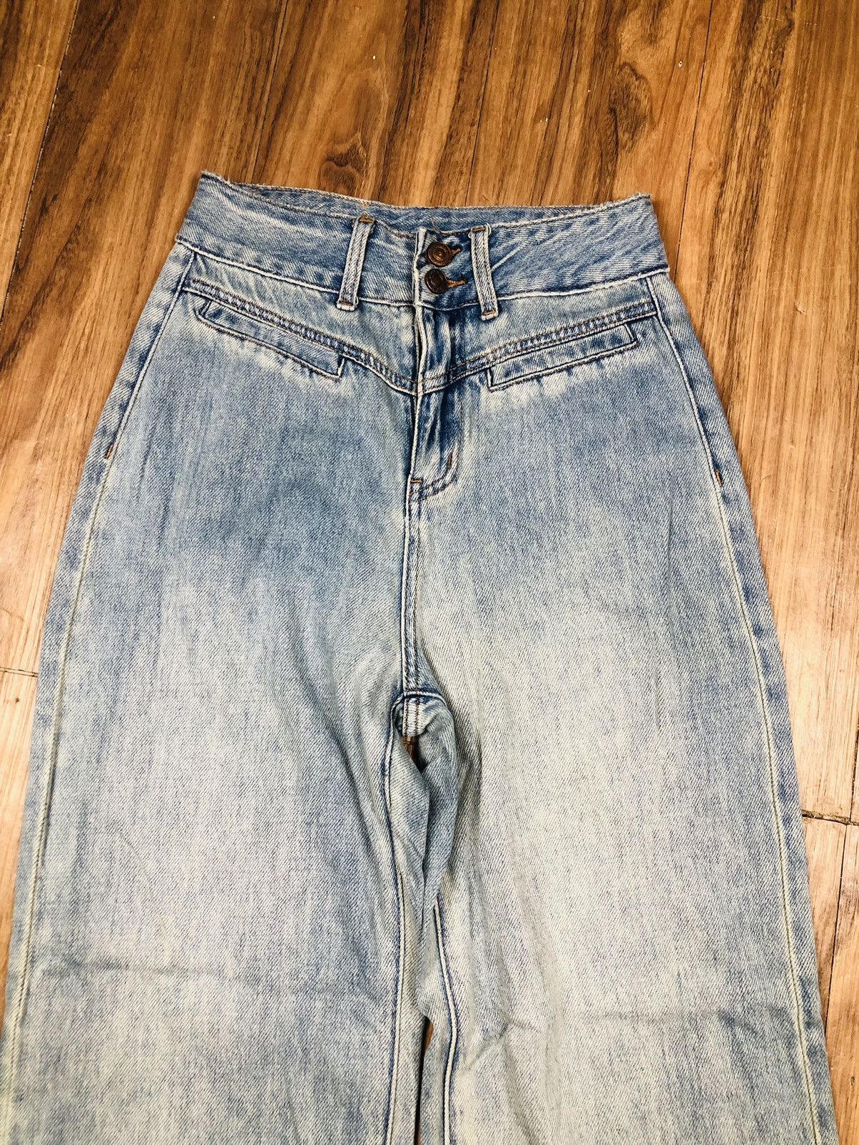 Japanese Brand TFL.BTF Baggy Jeans (34) Size 25" / US 0 / IT 36 - 3 Thumbnail