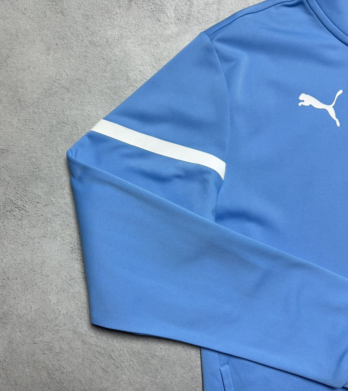 Puma Manchester City 2020 2021 Football Shirt Soccer Top Puma Size US L / EU 52-54 / 3 - 5 Thumbnail