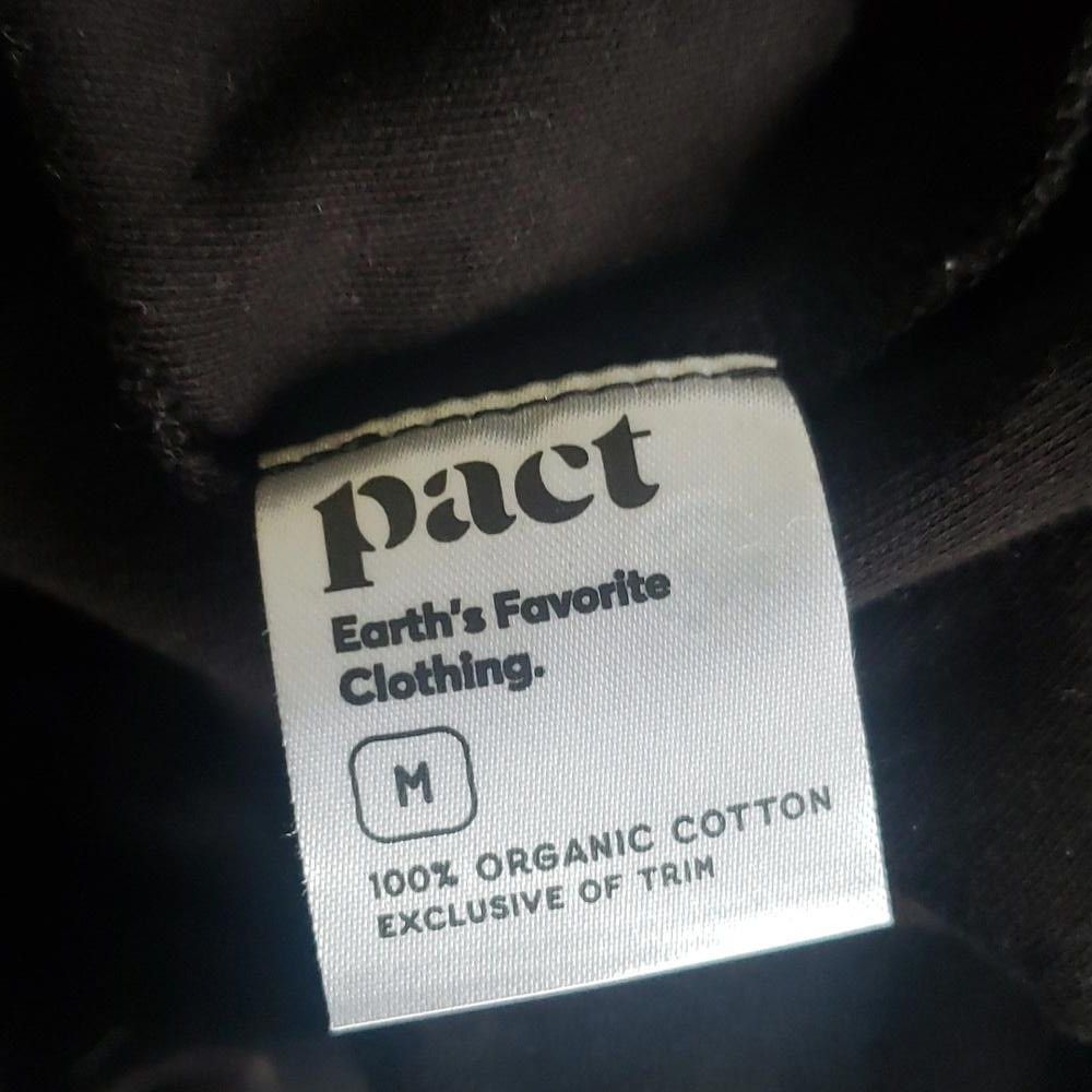 Patagonia CT1940 Pact Black Long Sleeve Pull over M Size M / US 6-8 / IT 42-44 - 6 Thumbnail